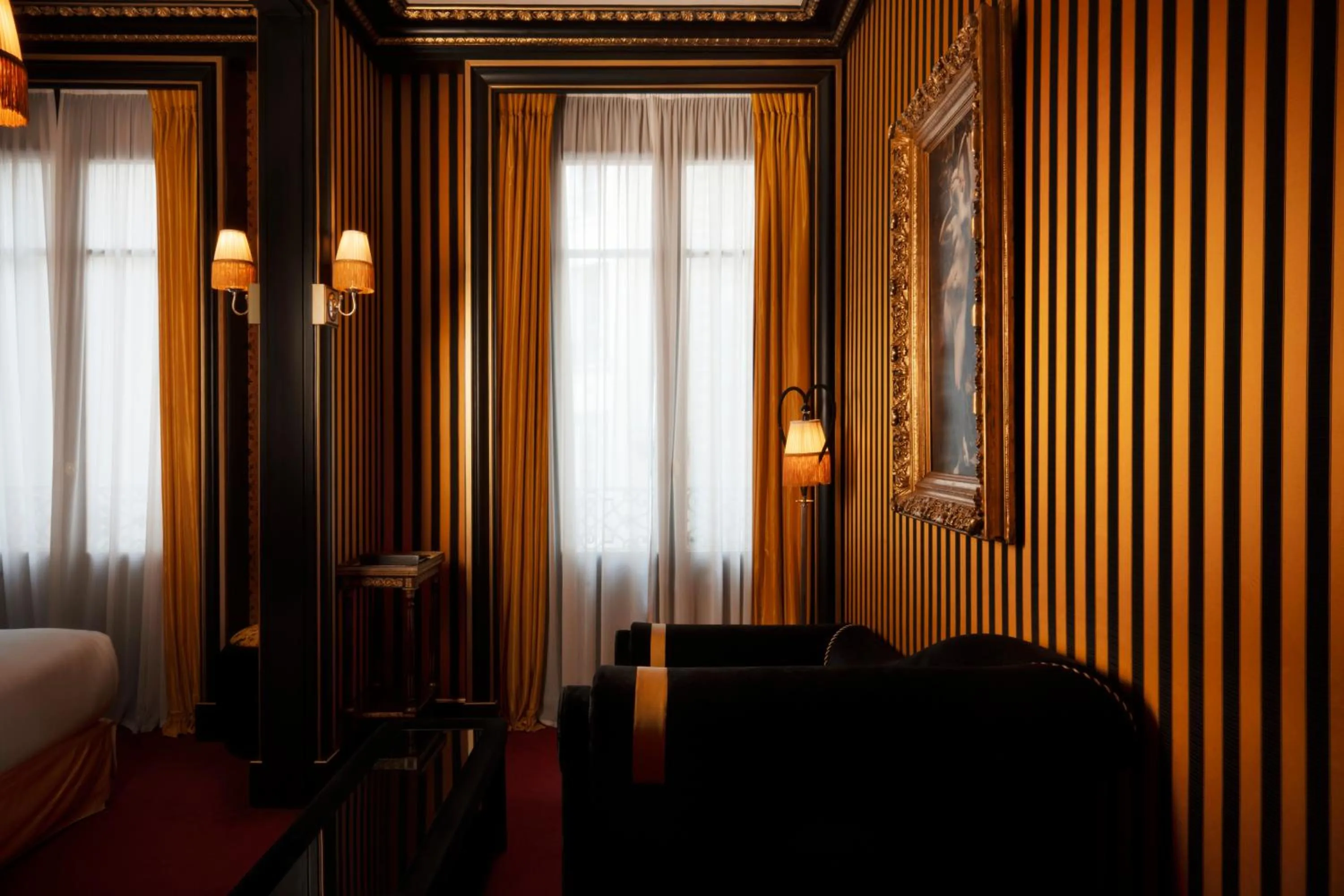 Bedroom, Bed in Maison Souquet, Hotel & Spa