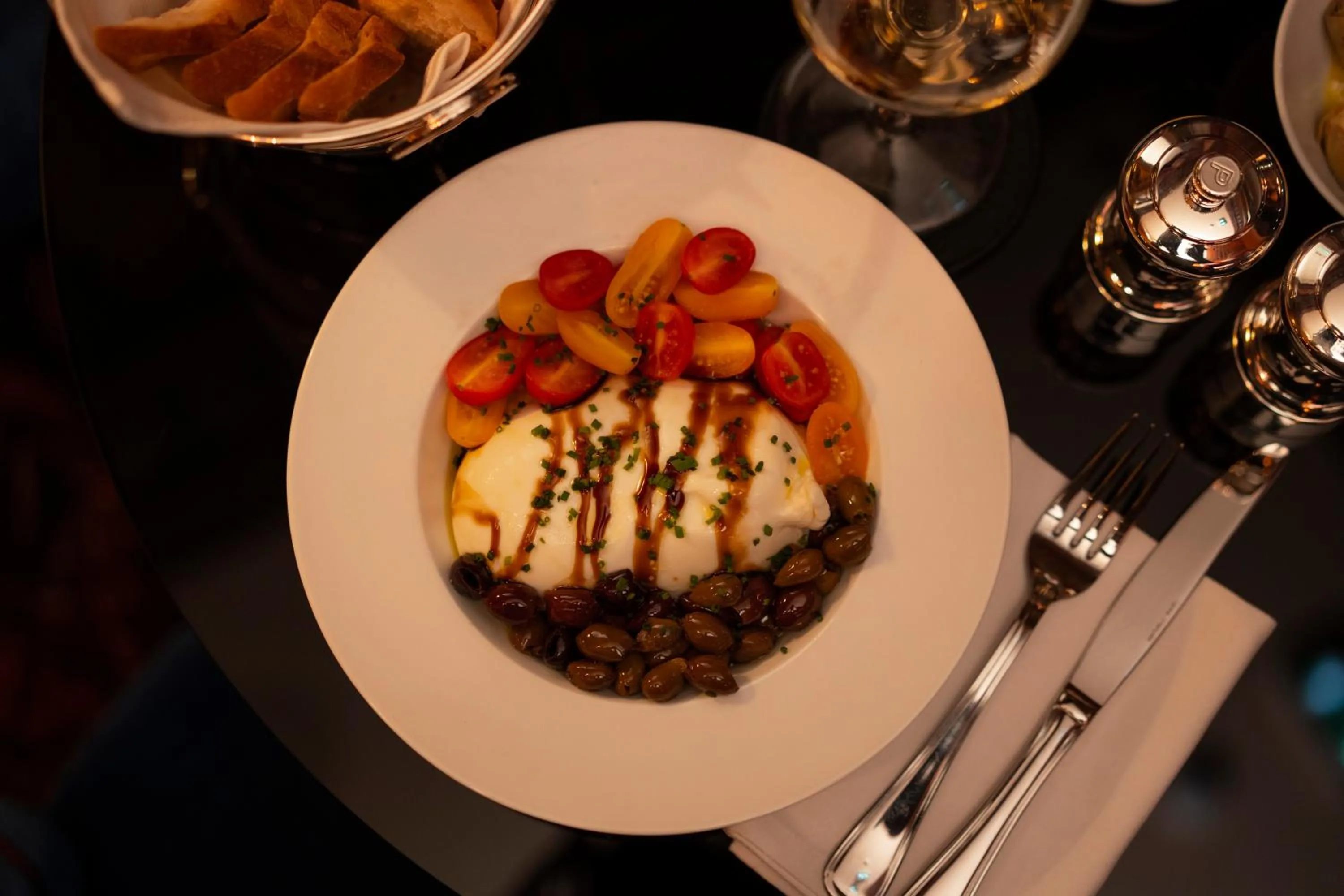 Food and drinks in Maison Souquet, Hotel & Spa