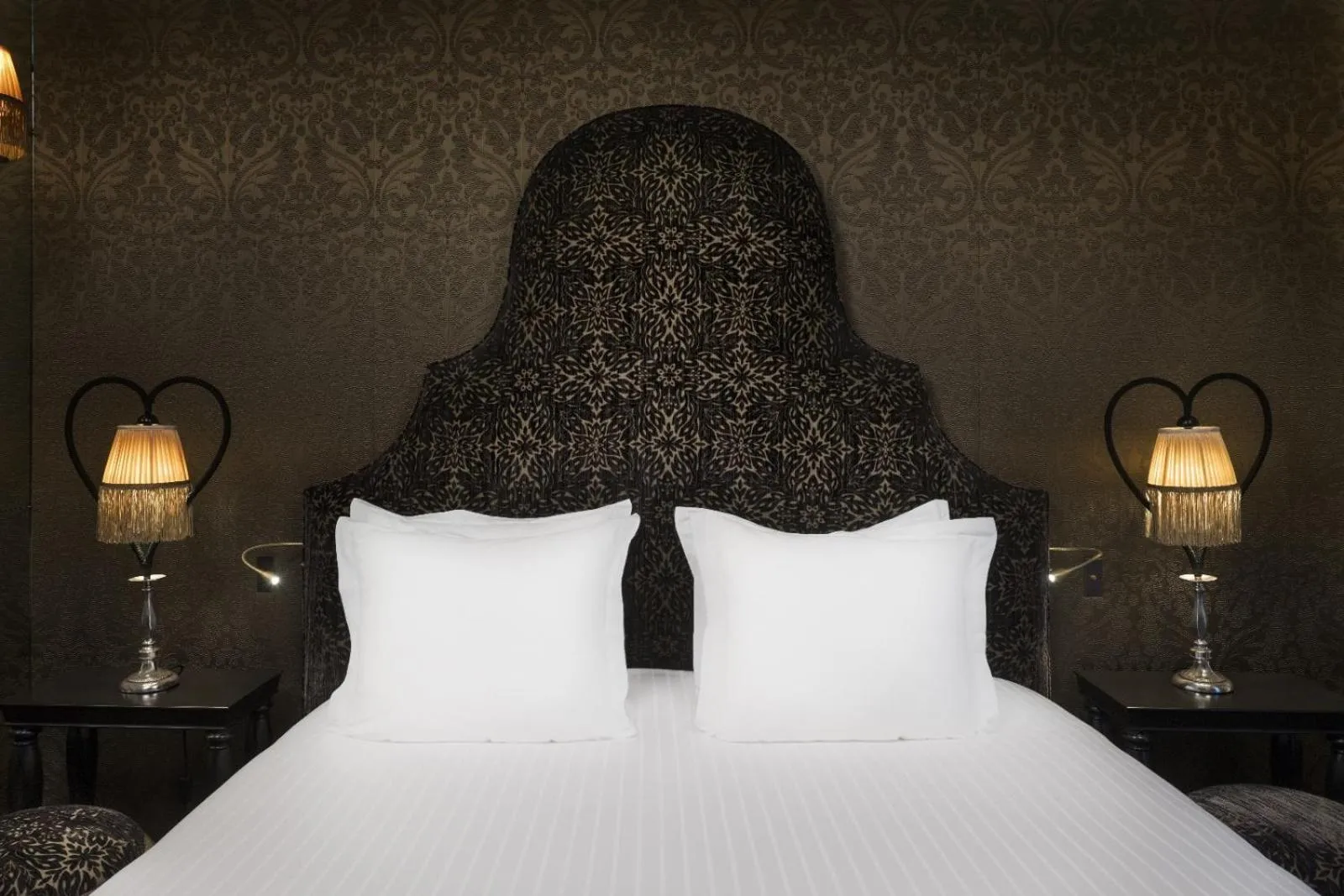 Bed in Maison Souquet, Hotel & Spa