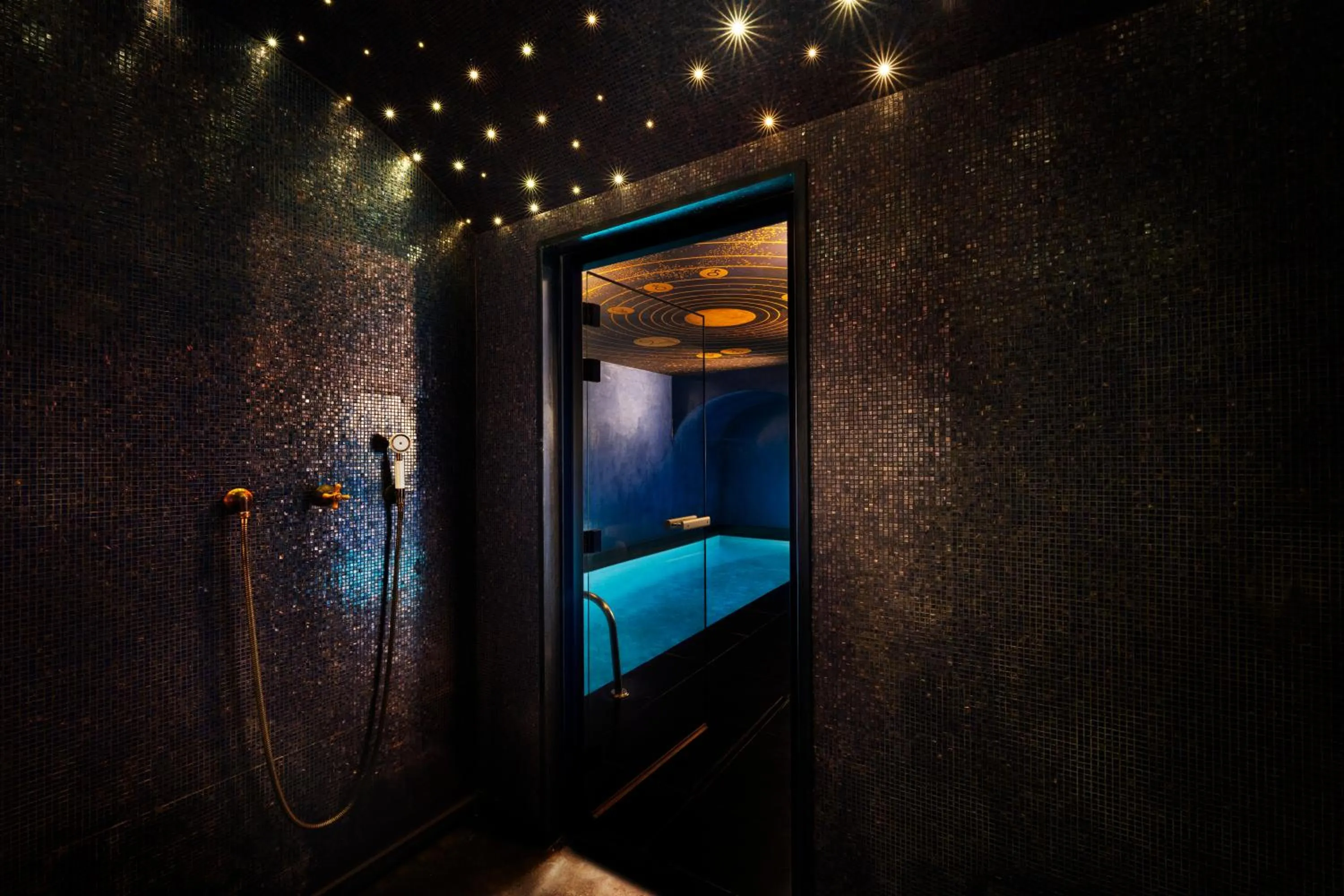 Spa and wellness centre/facilities in Maison Souquet, Hotel & Spa