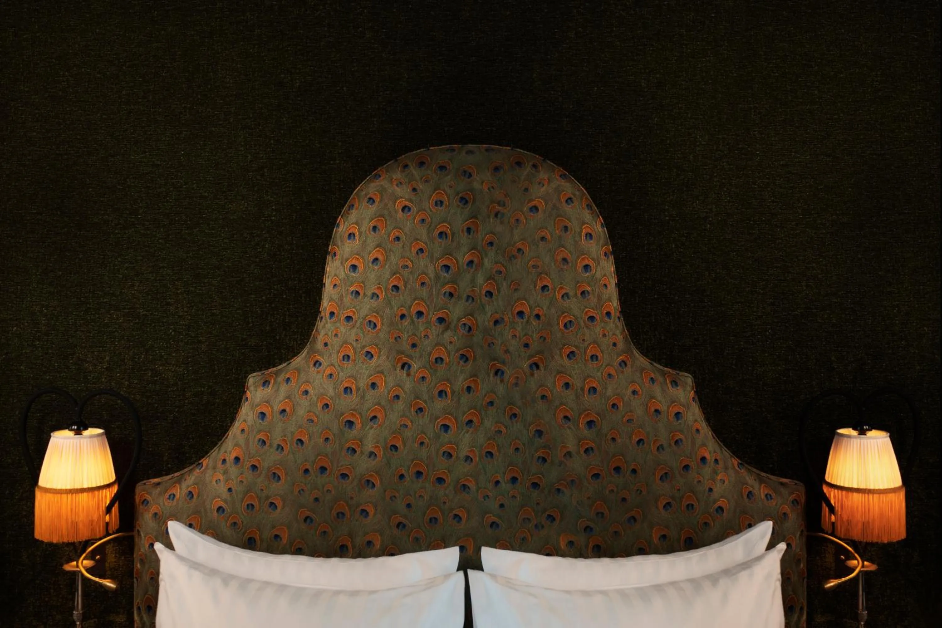 Bed in Maison Souquet, Hotel & Spa