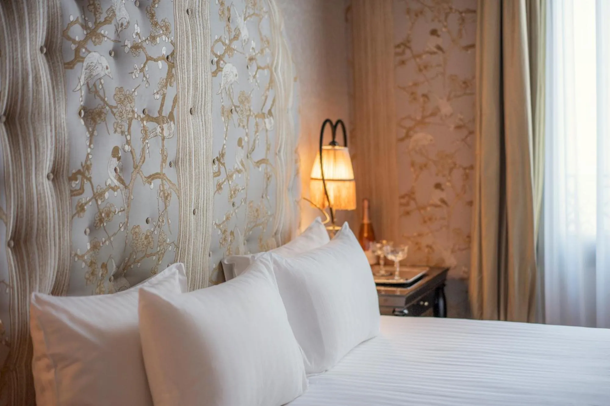 Bed in Maison Souquet, Hotel & Spa