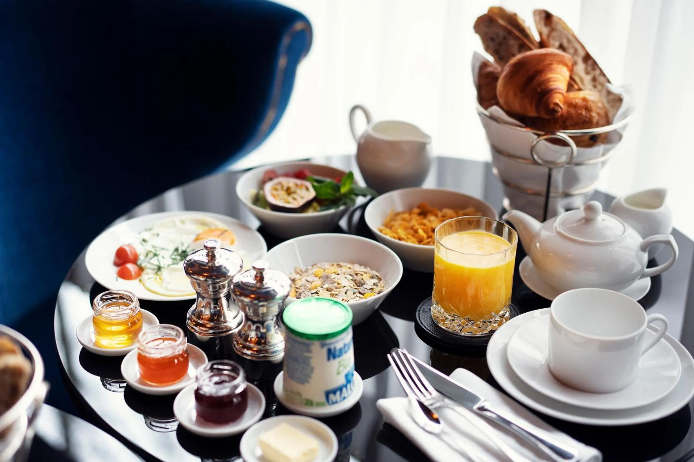 Breakfast in Maison Souquet, Hotel & Spa