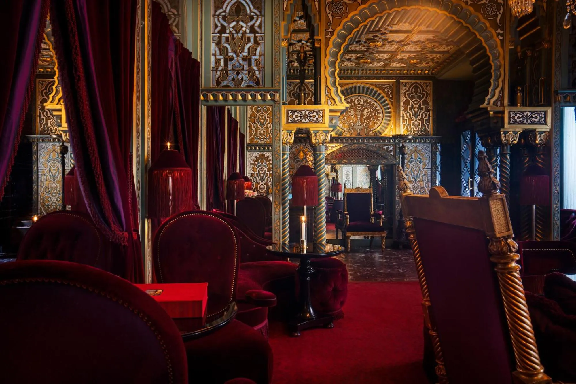 Living room in Maison Souquet, Hotel & Spa