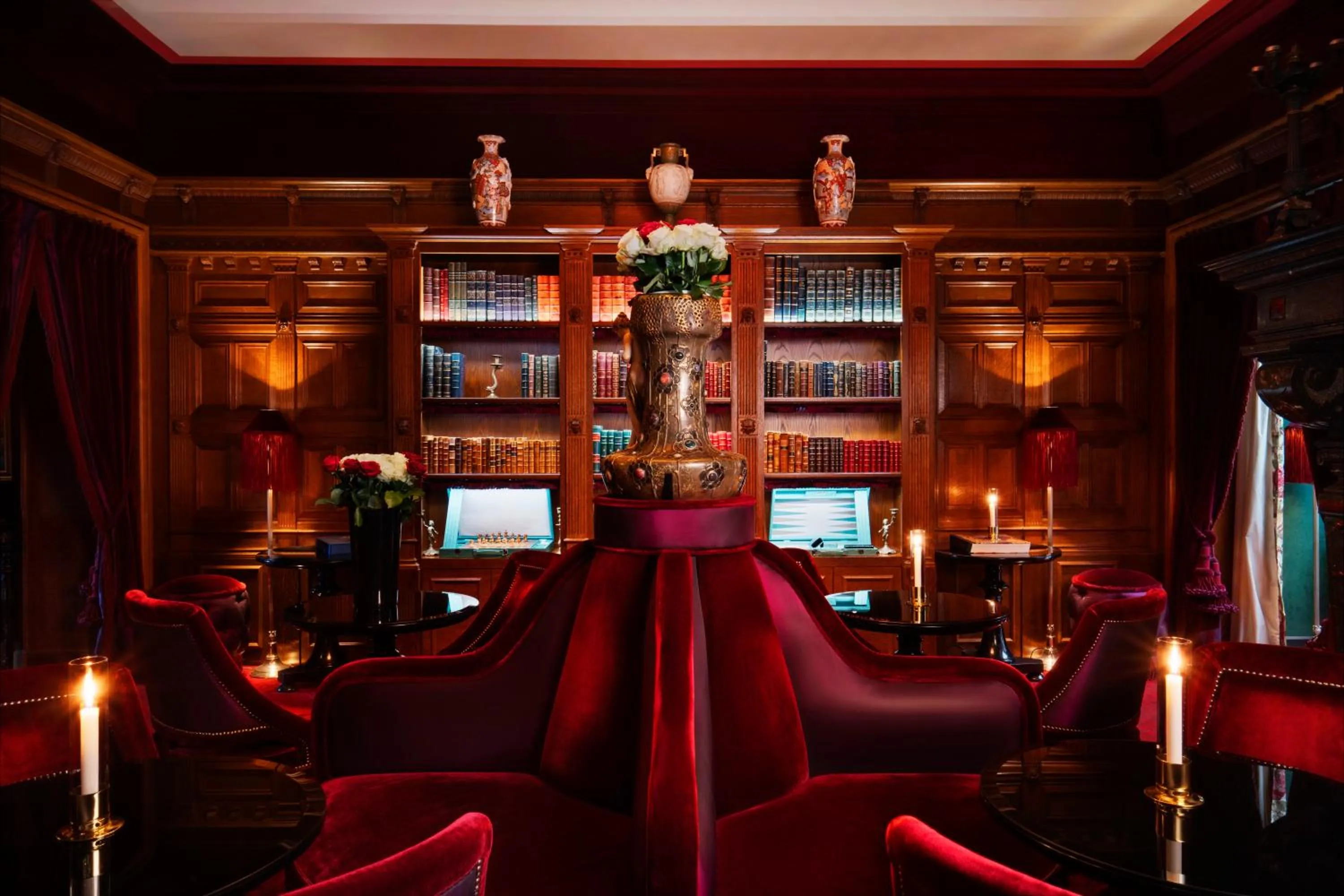 Lounge or bar in Maison Souquet, Hotel & Spa