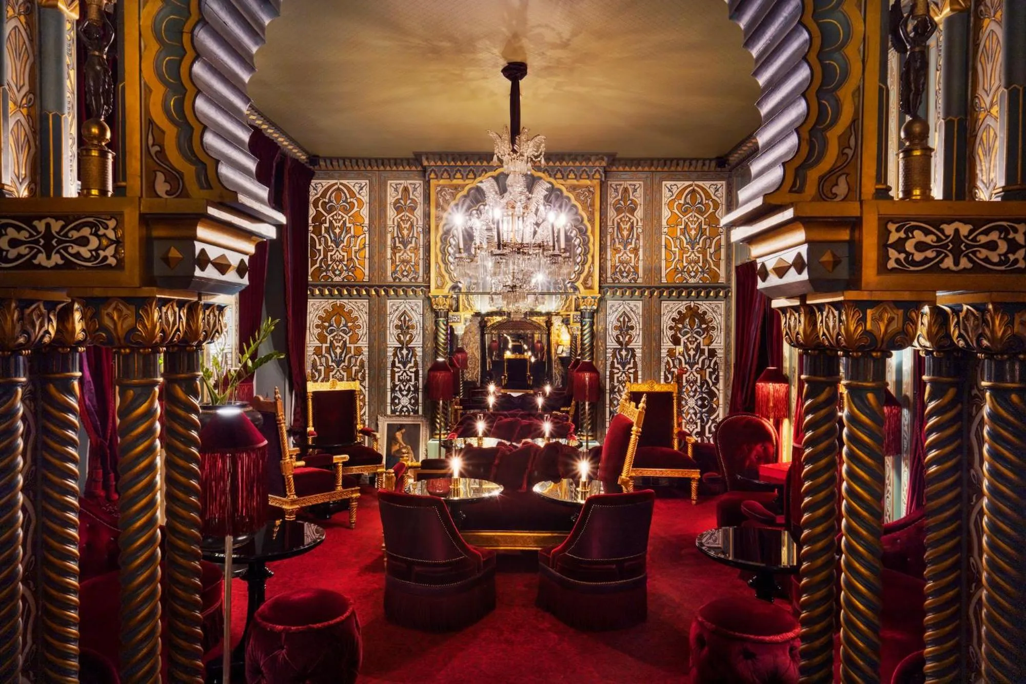 Living room in Maison Souquet, Hotel & Spa