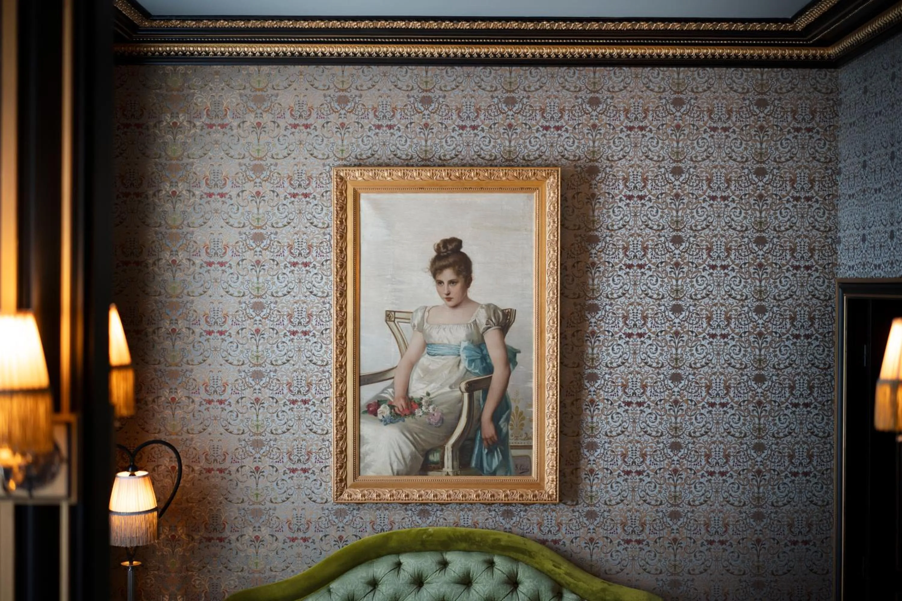 Seating area in Maison Souquet, Hotel & Spa