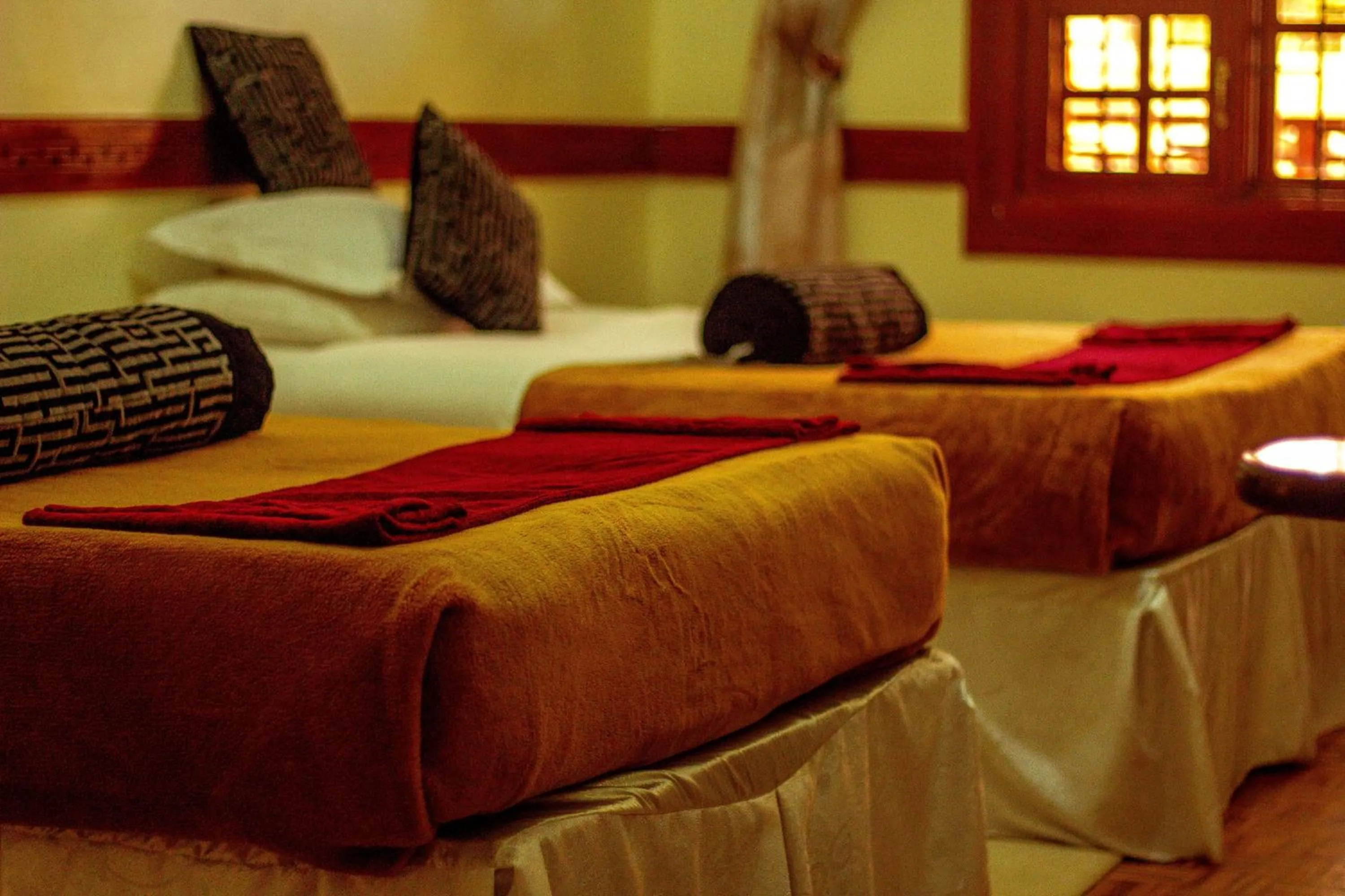 Bed in The Charity Hotel International