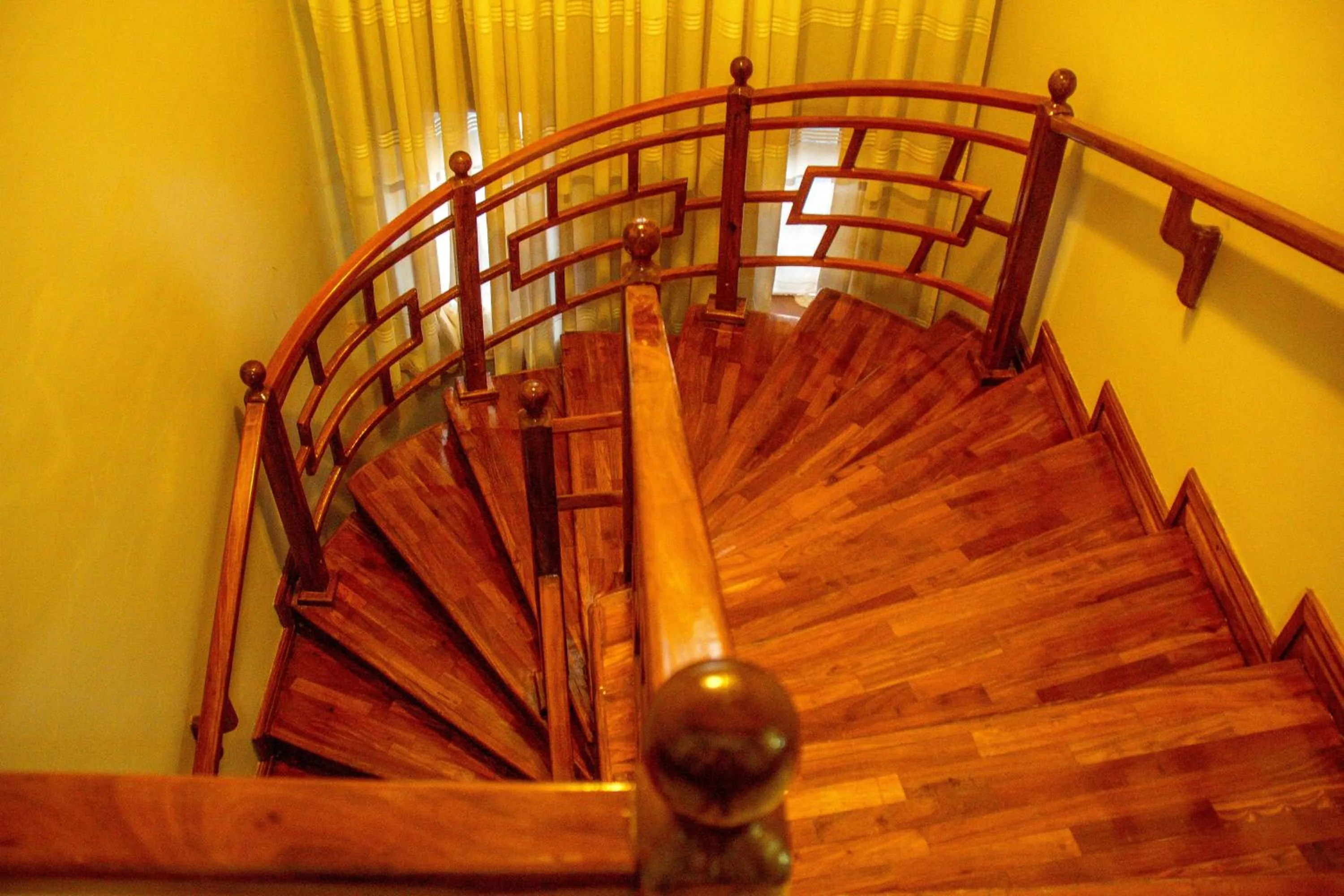 Balcony/Terrace in The Charity Hotel International