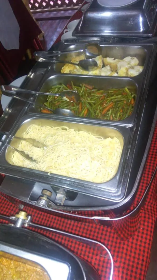 Continental breakfast in The Charity Hotel International