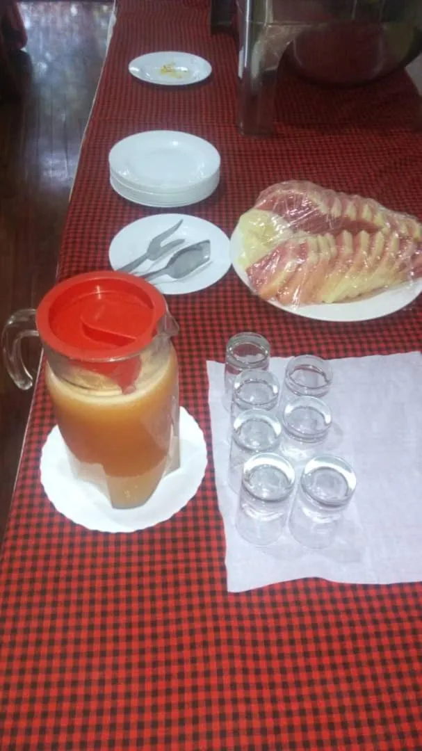 Continental breakfast in The Charity Hotel International