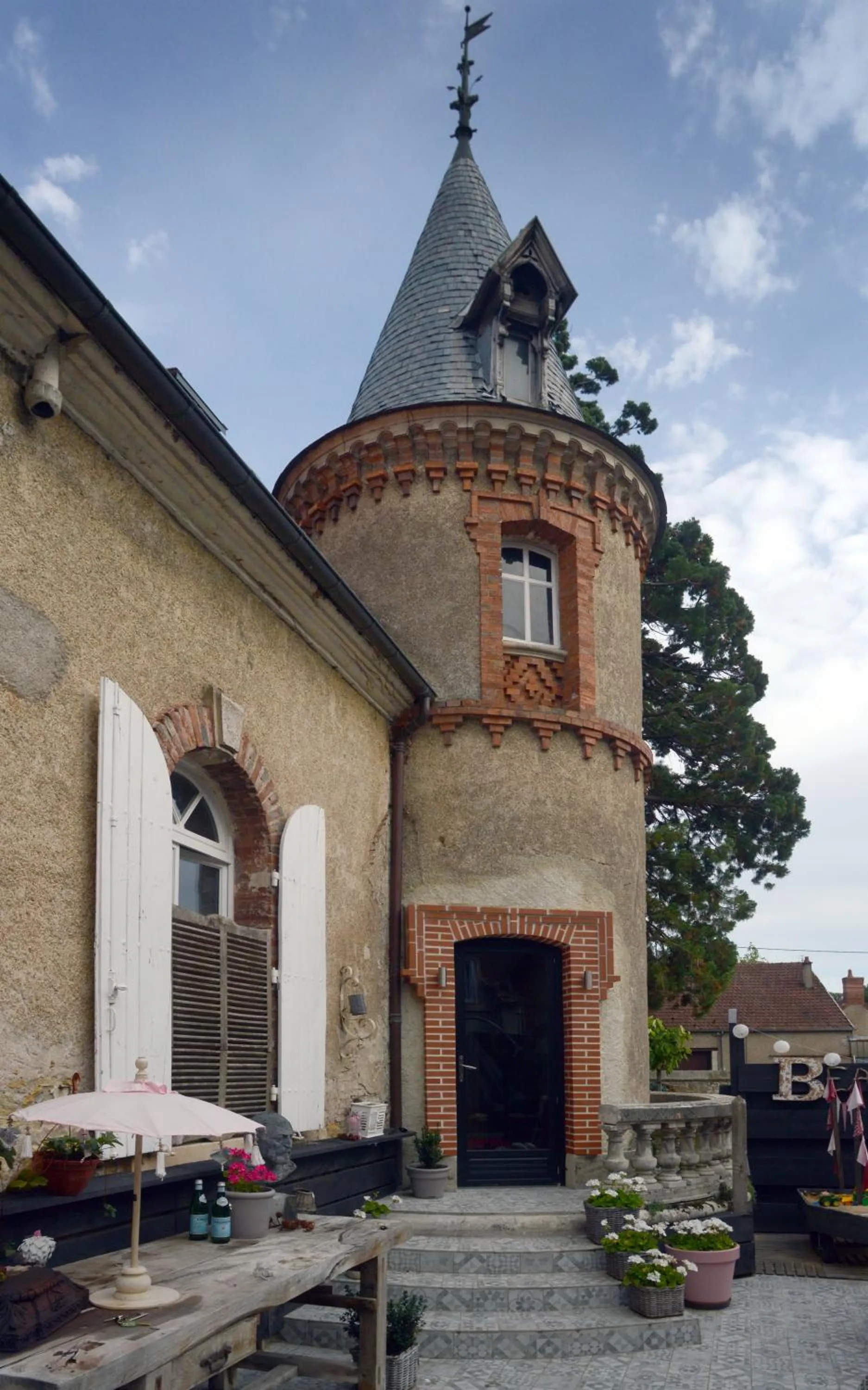Facade/entrance in Boutique Hotel B&B Fleurie