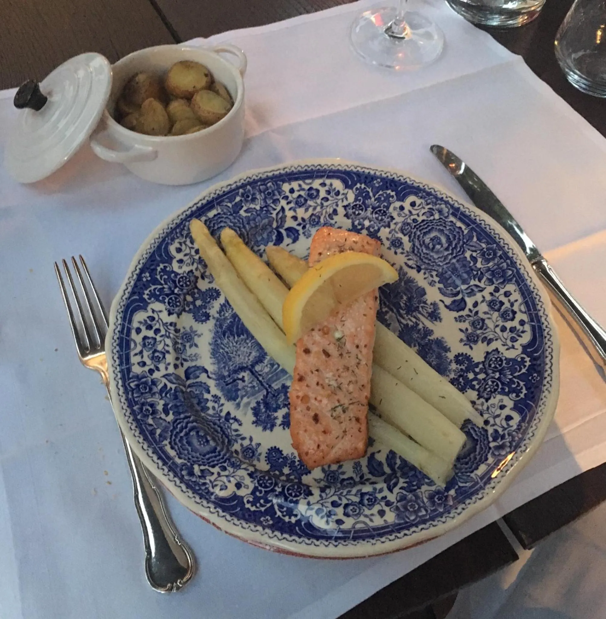 Food close-up in Boutique Hotel B&B Fleurie