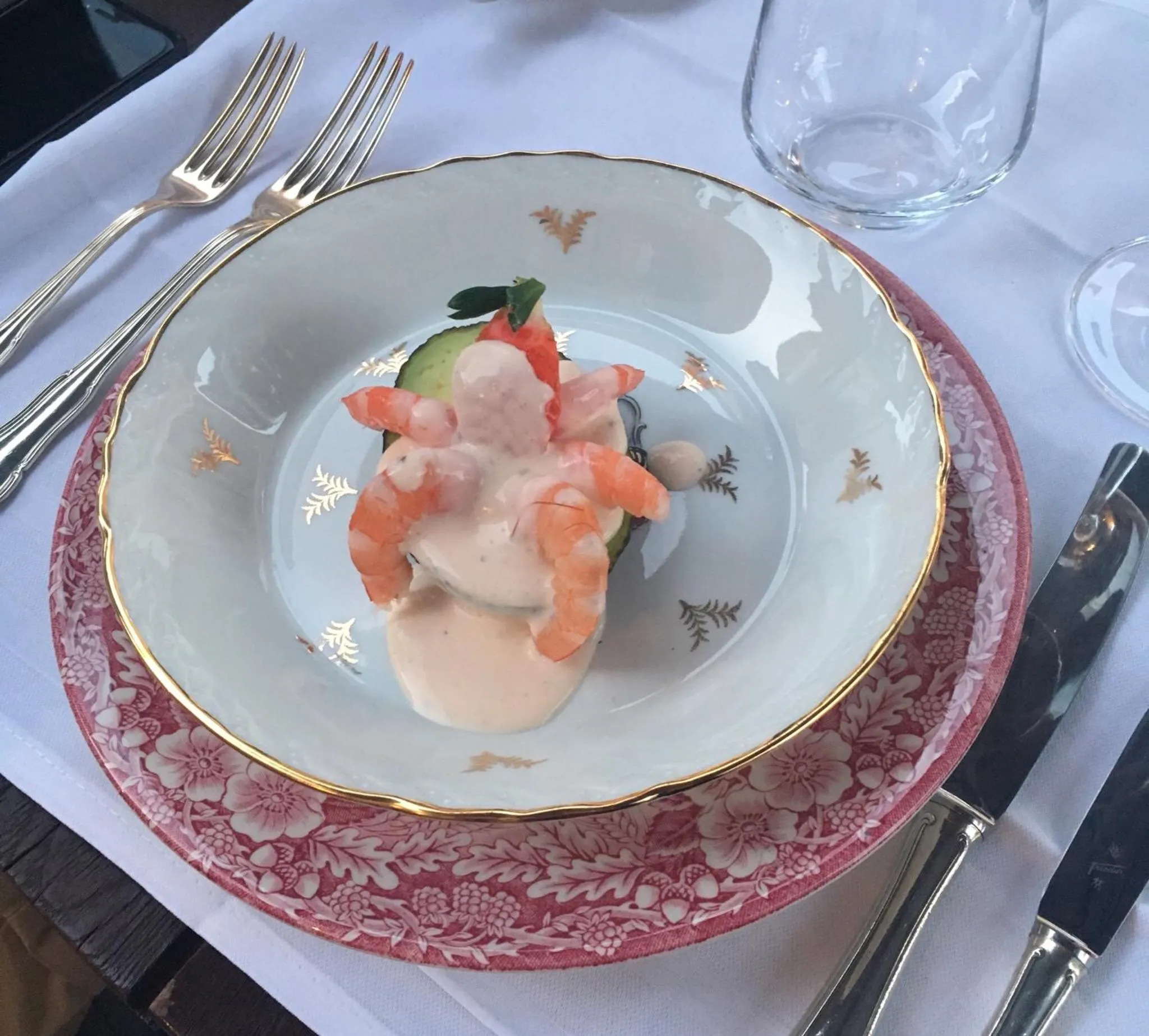 Food close-up in Boutique Hotel B&B Fleurie