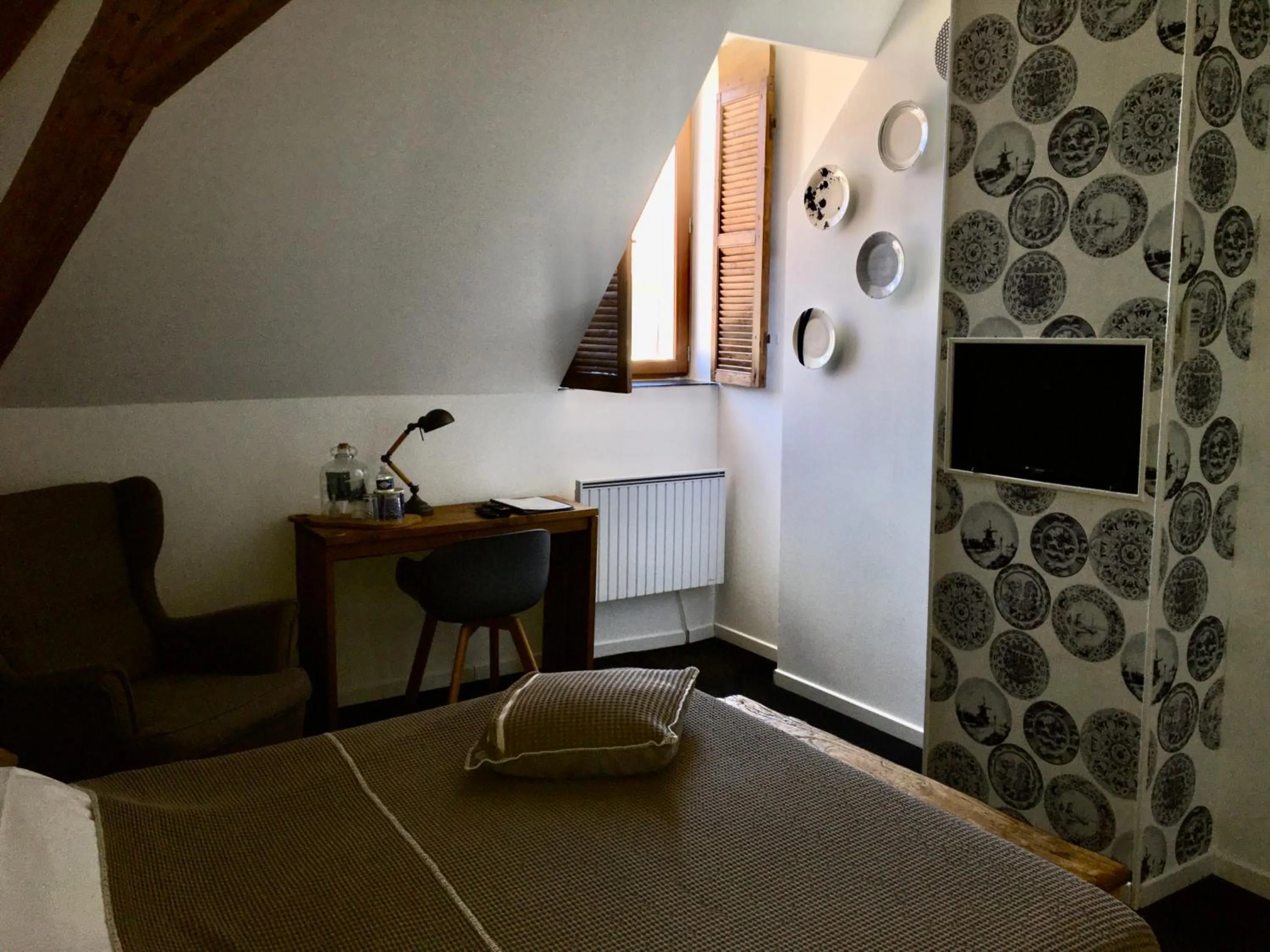 Bed in Boutique Hotel B&B Fleurie