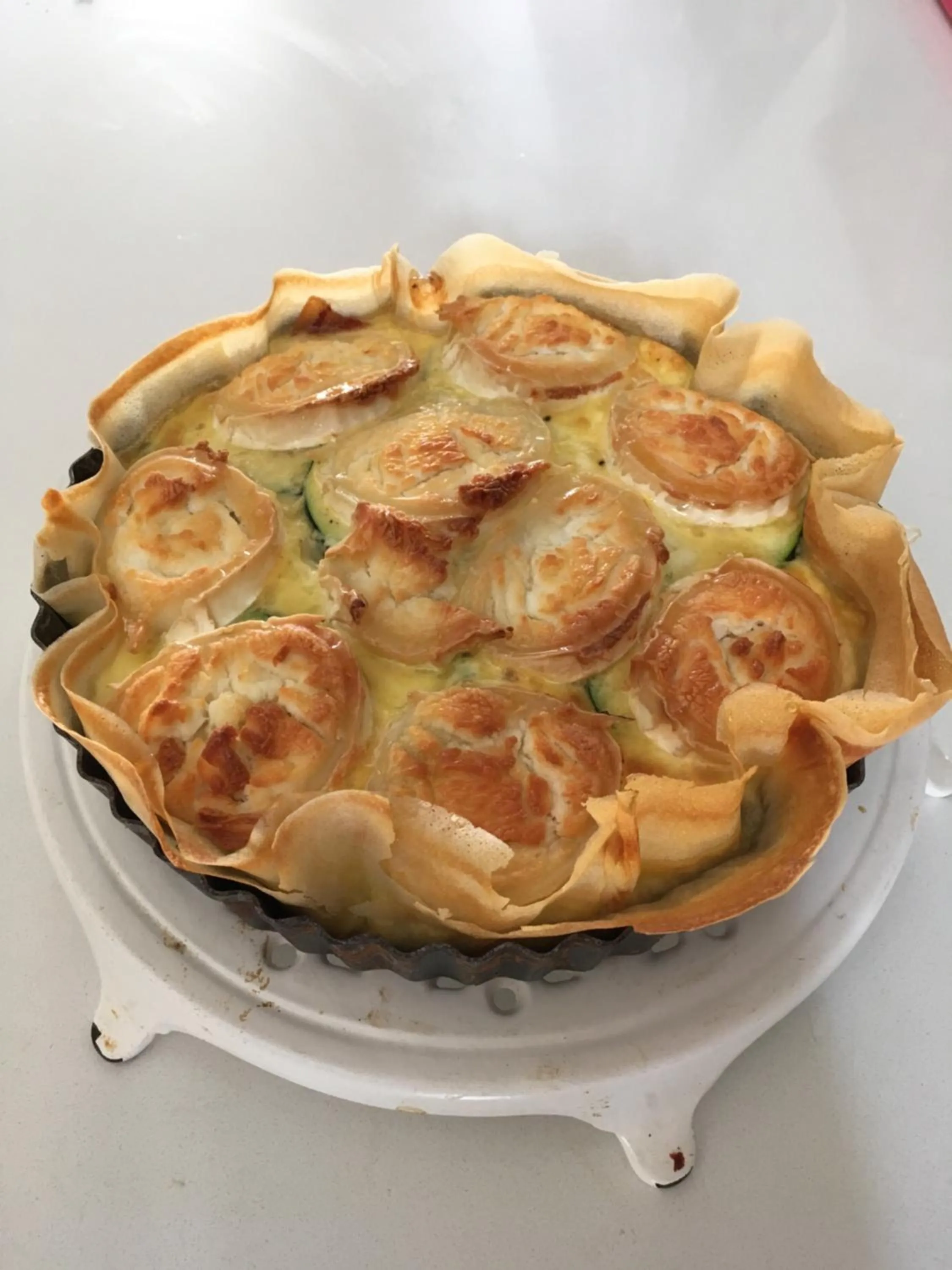 Food close-up in Boutique Hotel B&B Fleurie