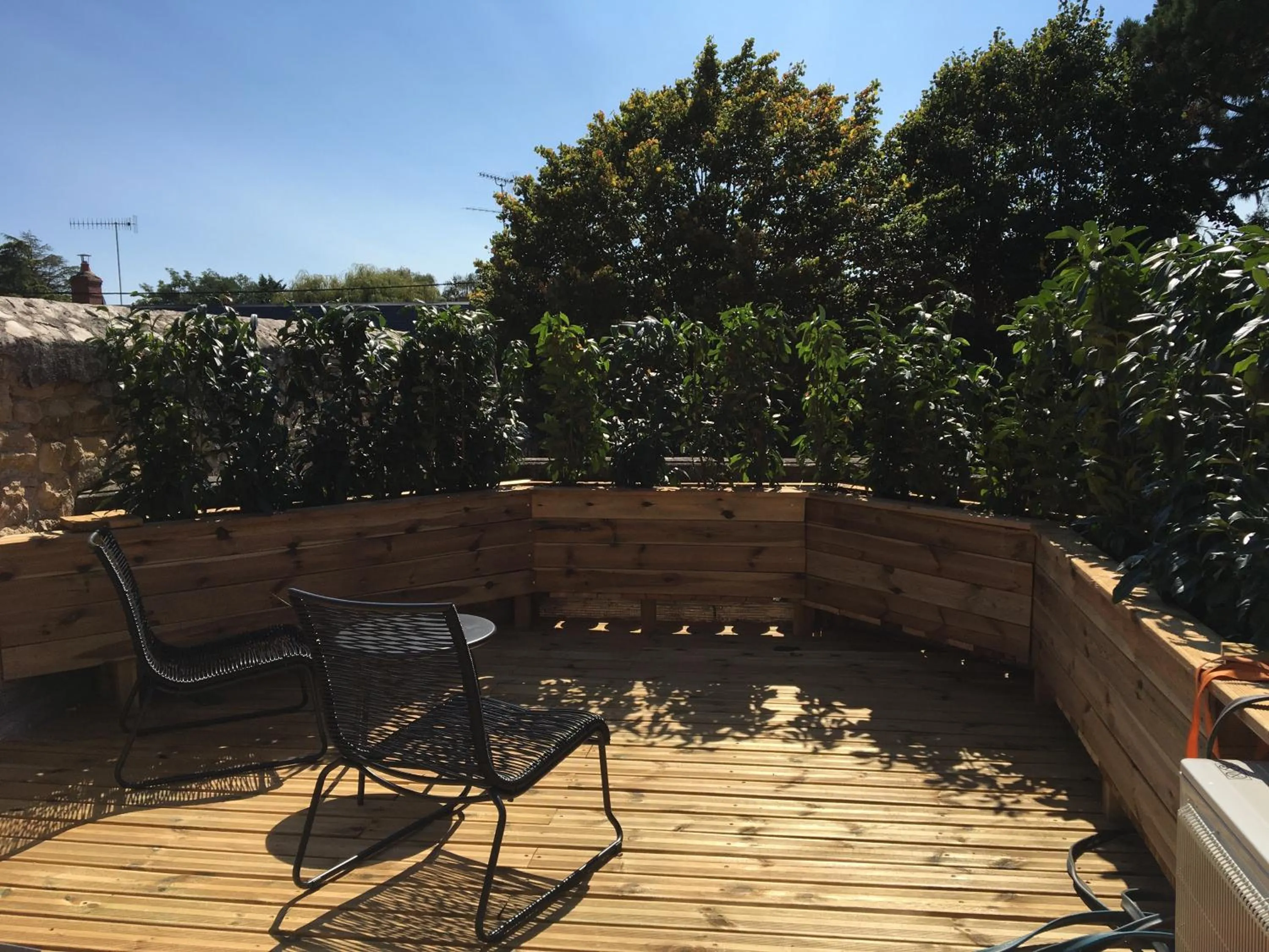 Balcony/Terrace in Boutique Hotel B&B Fleurie
