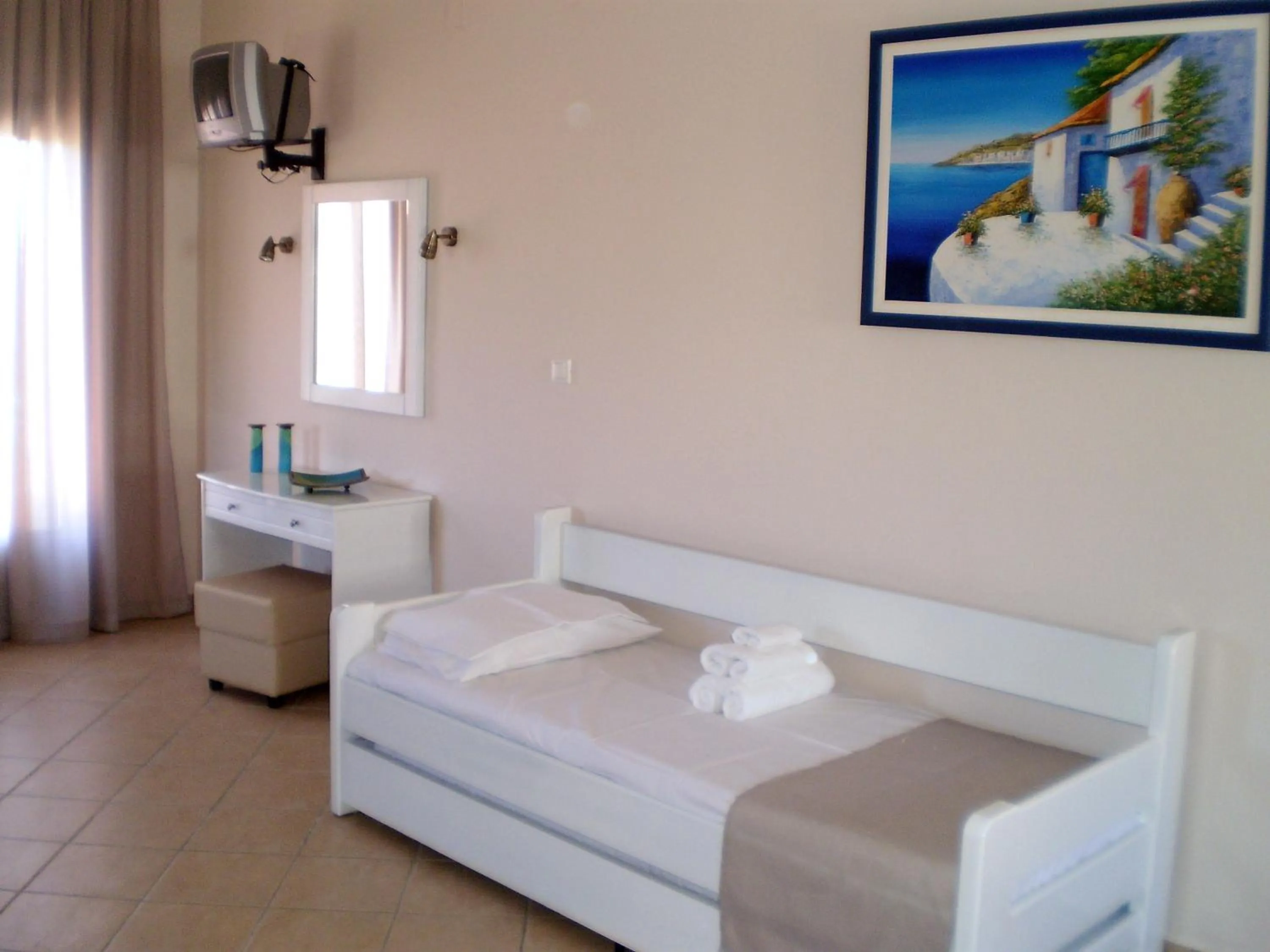 Bed in So Nice Hotel