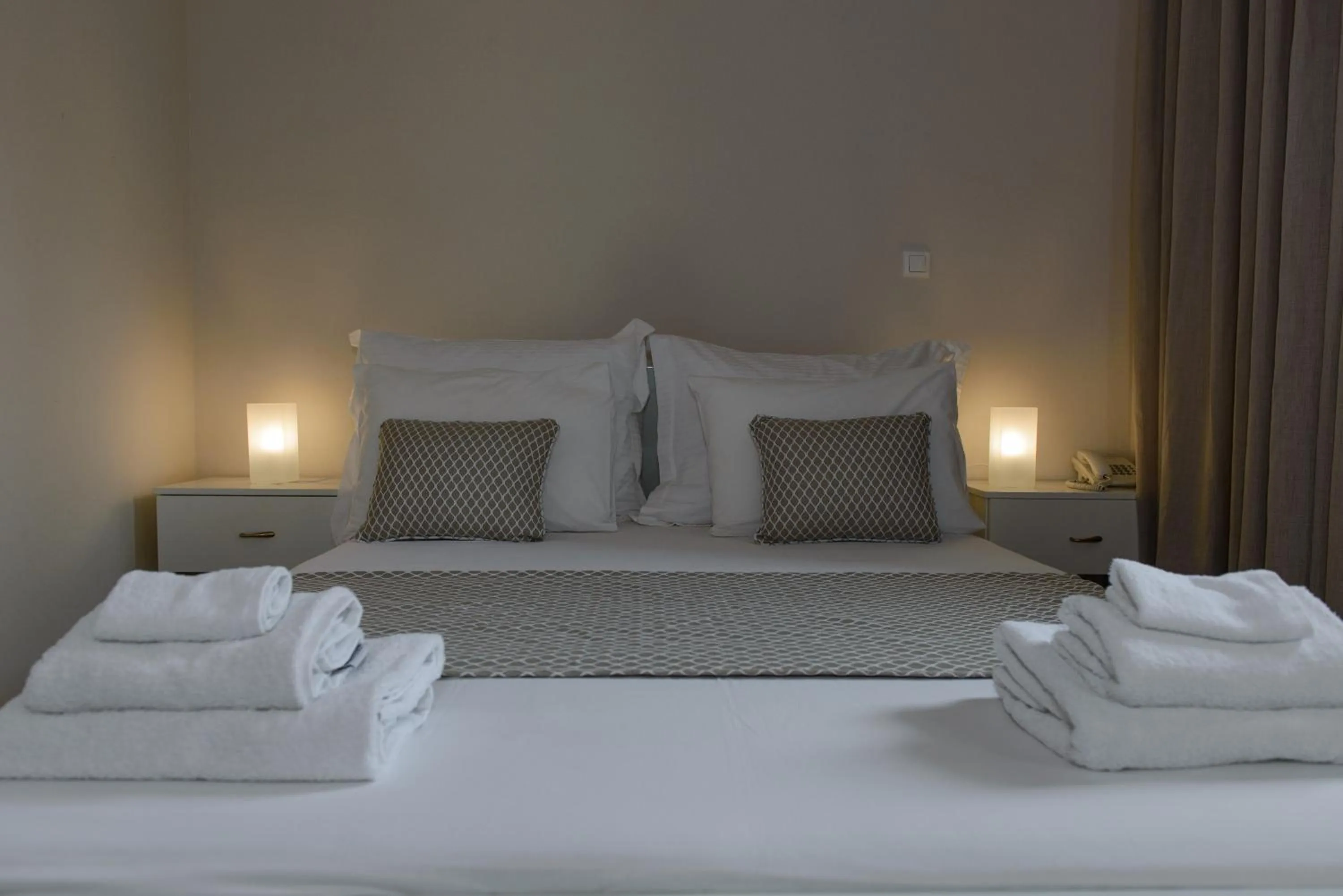 Bedroom, Bed in So Nice Hotel