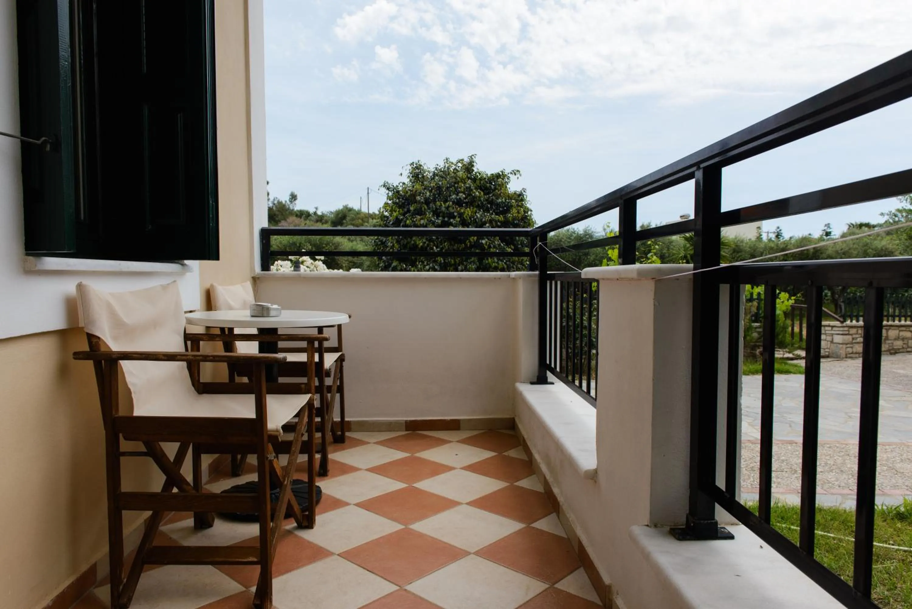 Balcony/Terrace in So Nice Hotel