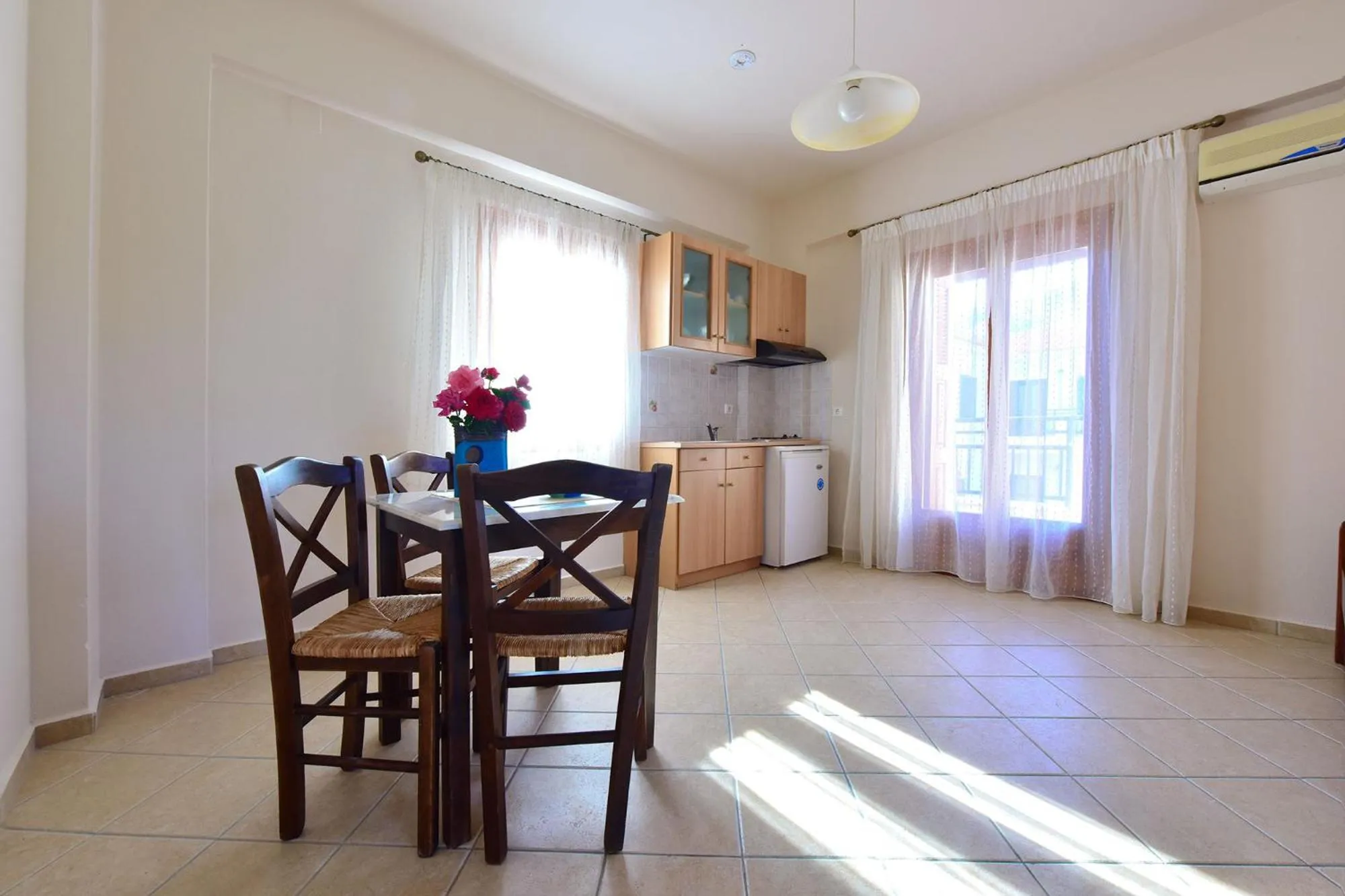 Dining area in So Nice Hotel