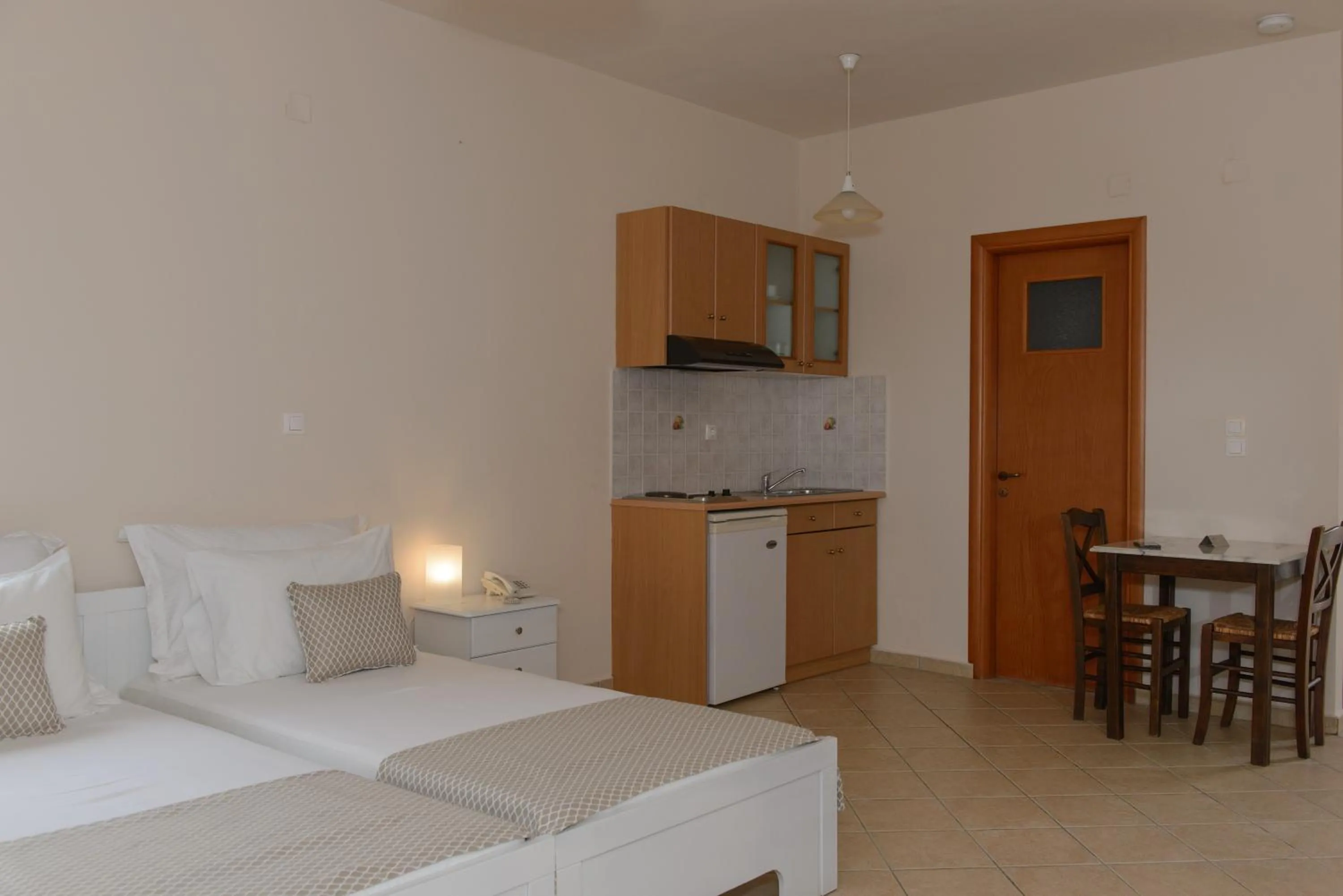 Photo of the whole room, Bed in So Nice Hotel