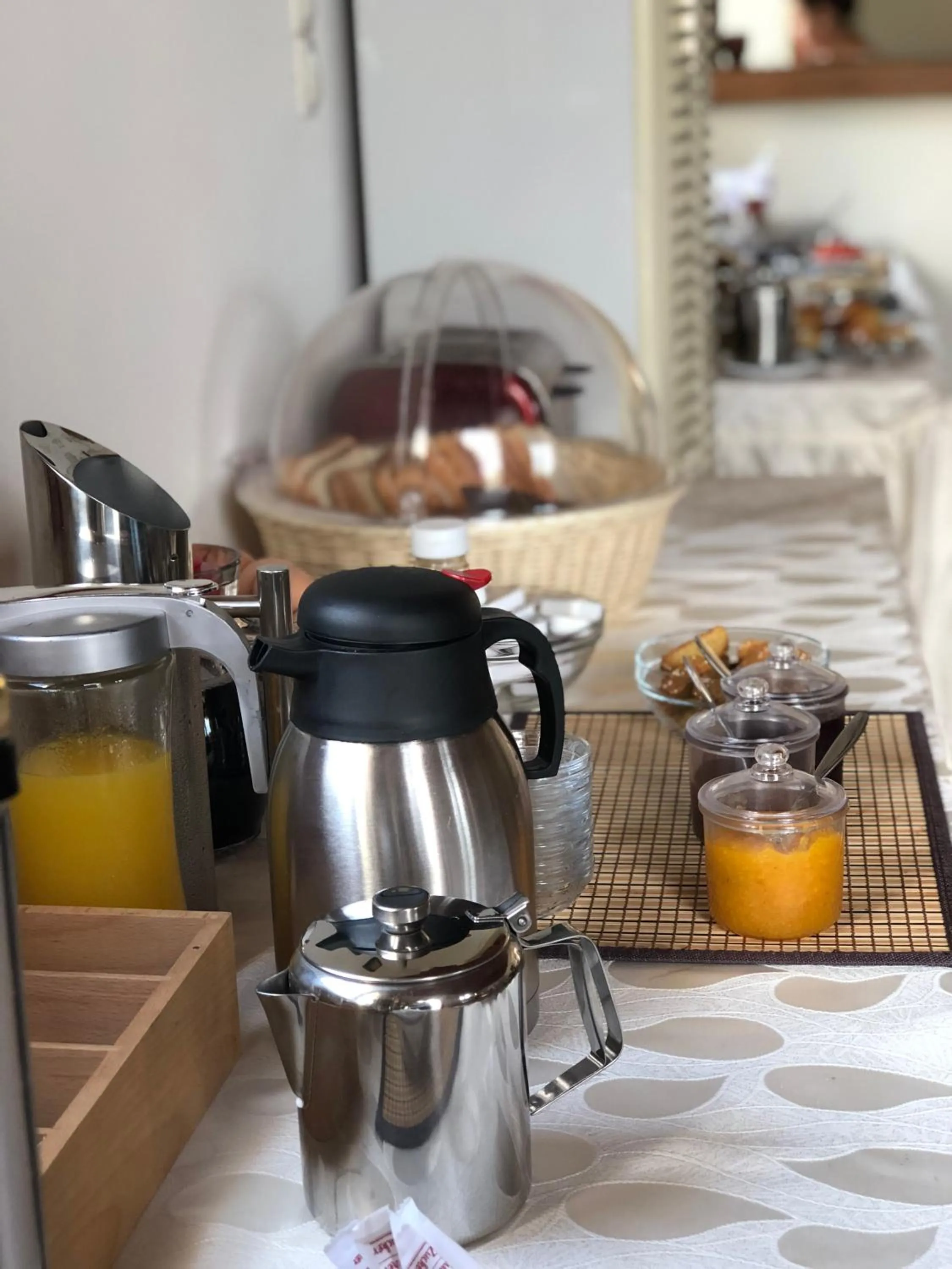 Buffet breakfast in So Nice Hotel