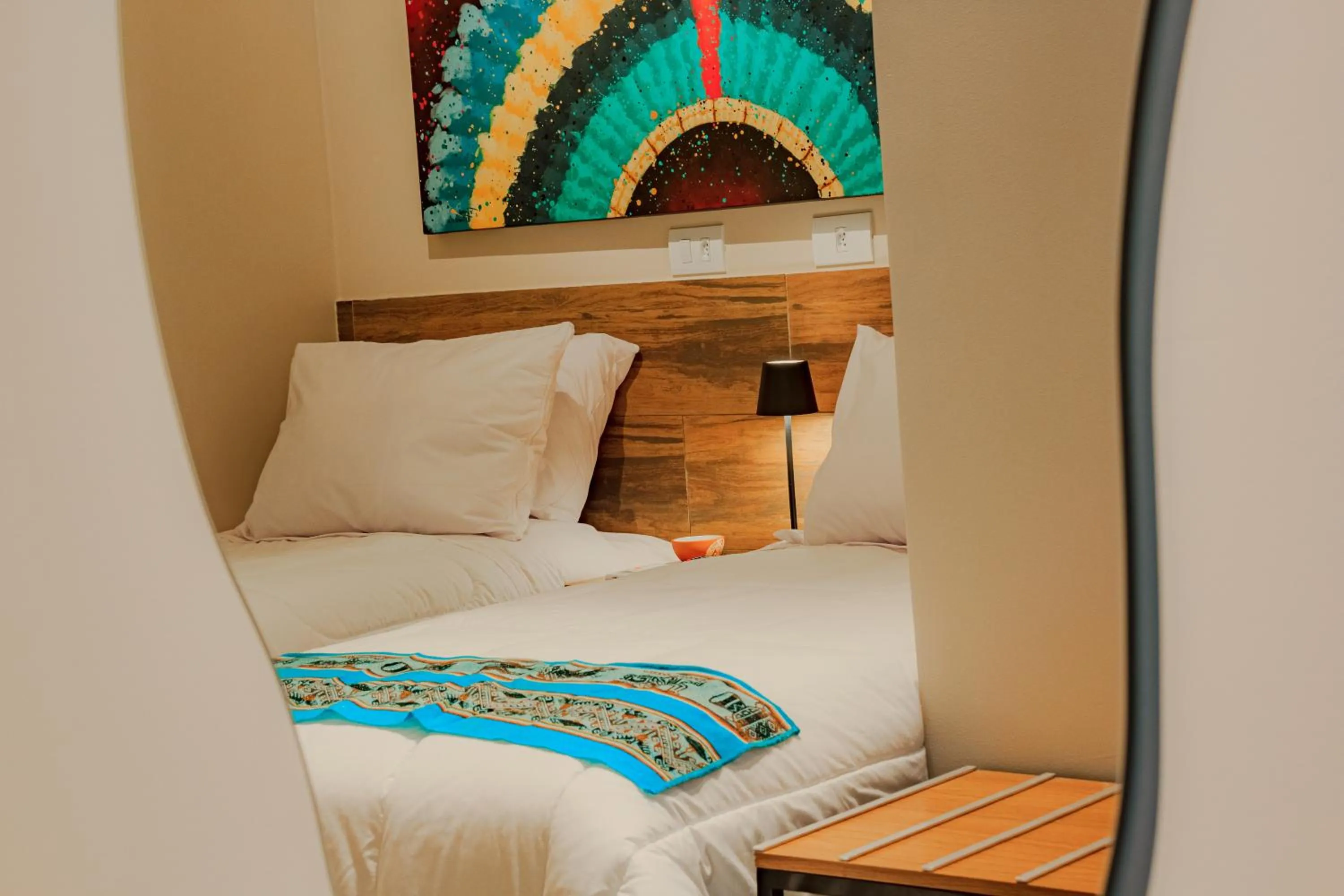 Bedroom, Bed in Che Hermano Suítes