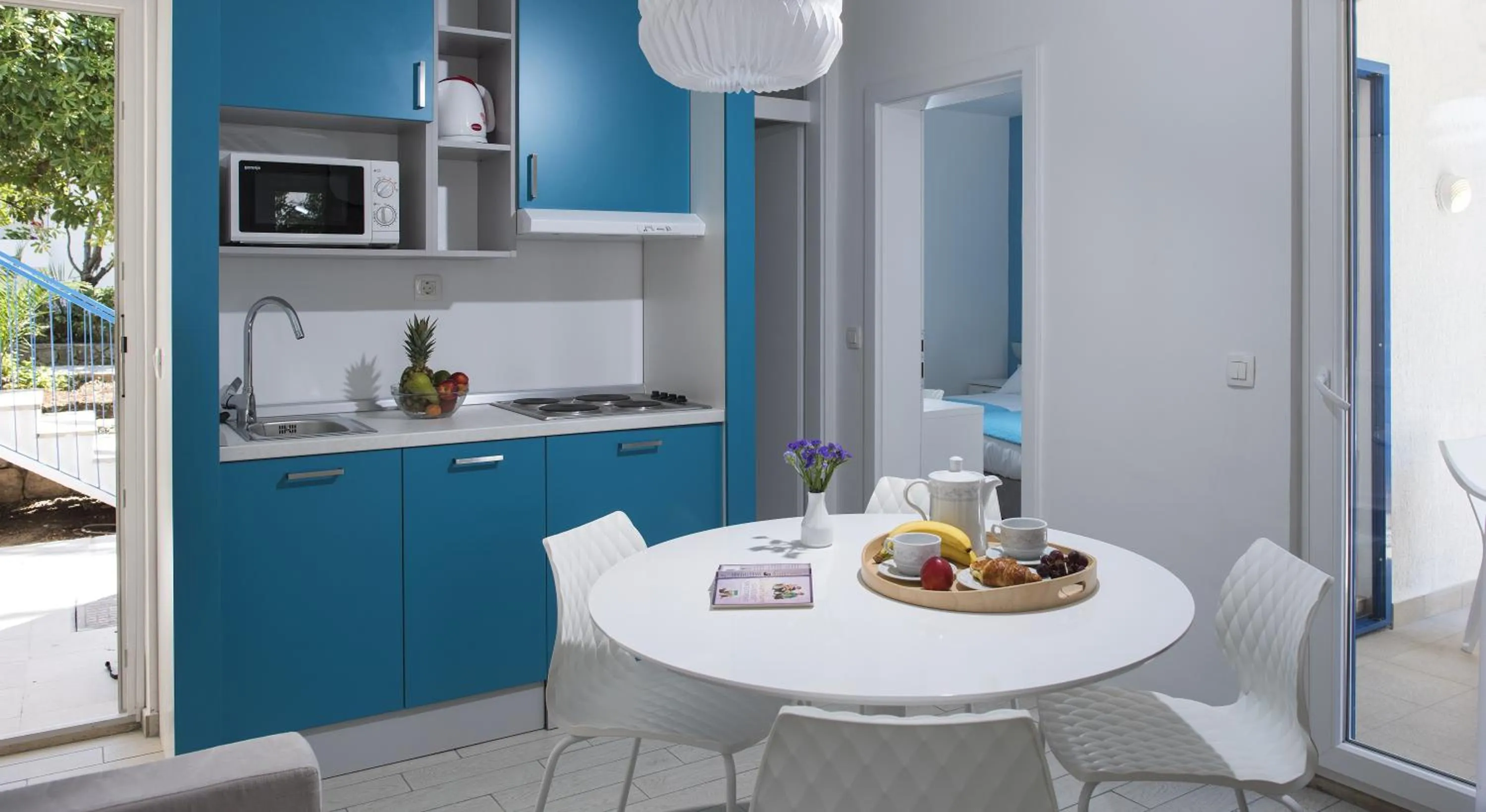 Kitchen or kitchenette in Aminess Vival Port9 Residence