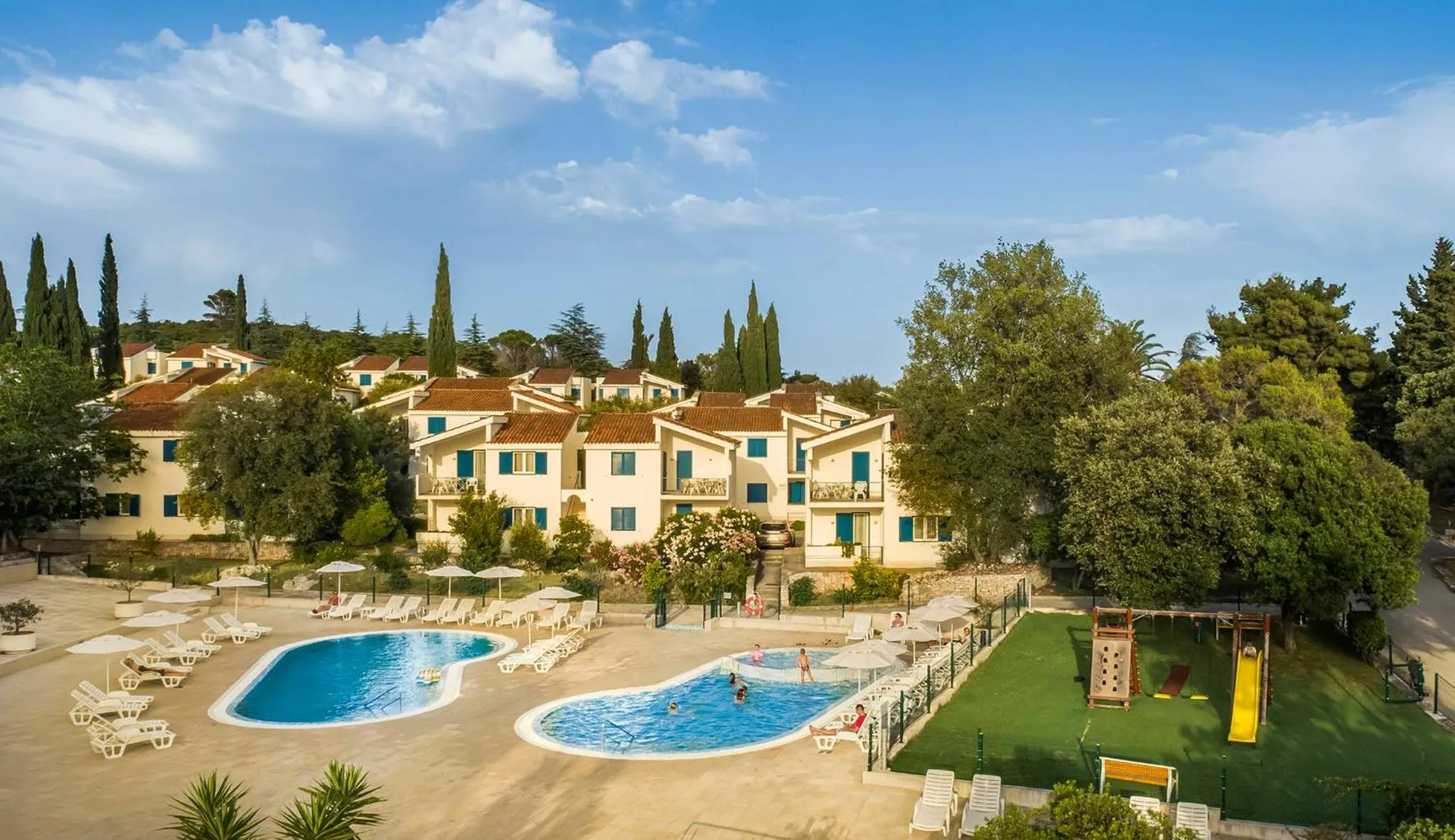 Pool view in Aminess Vival Port9 Residence