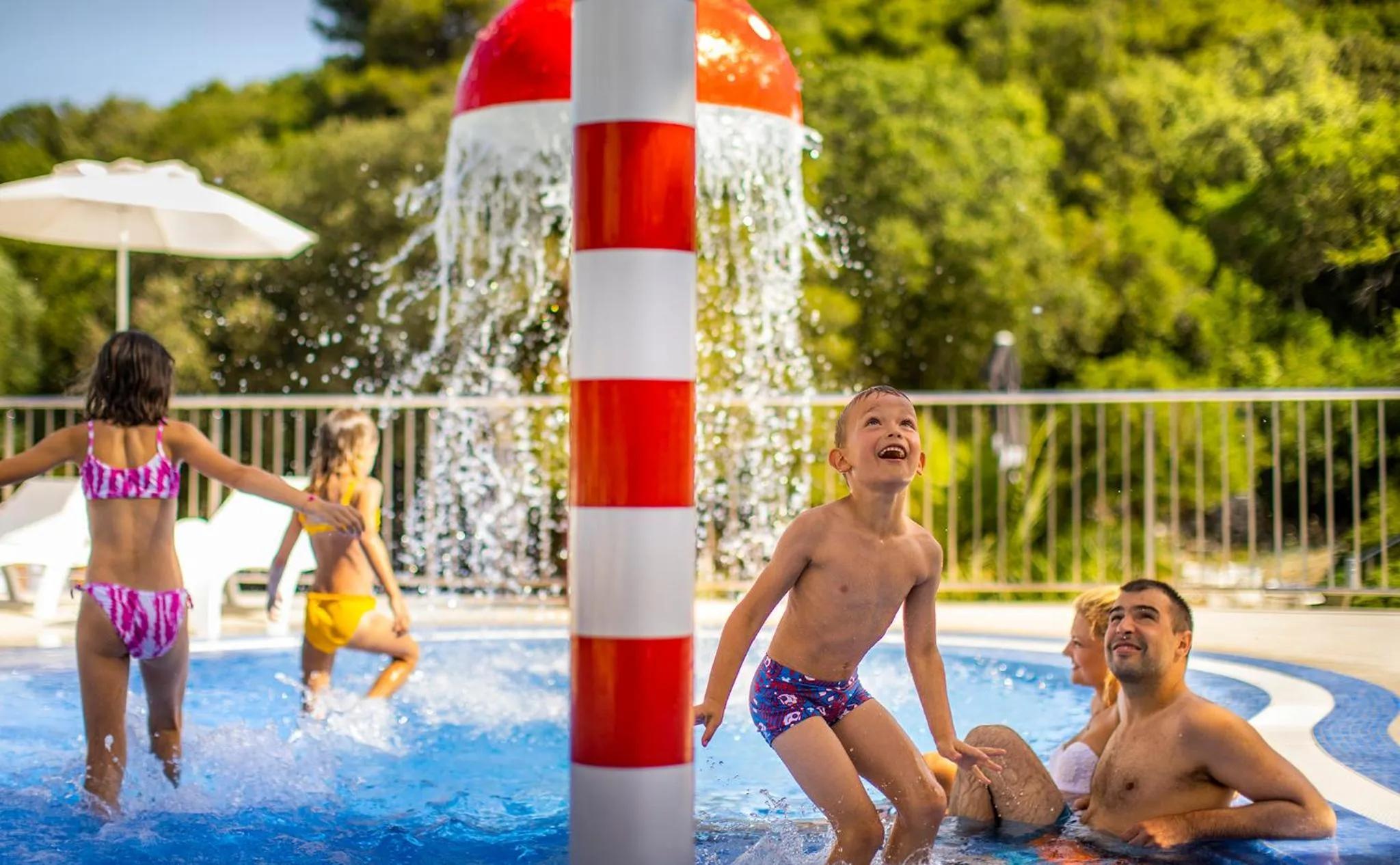 children in Aminess Vival Port9 Residence