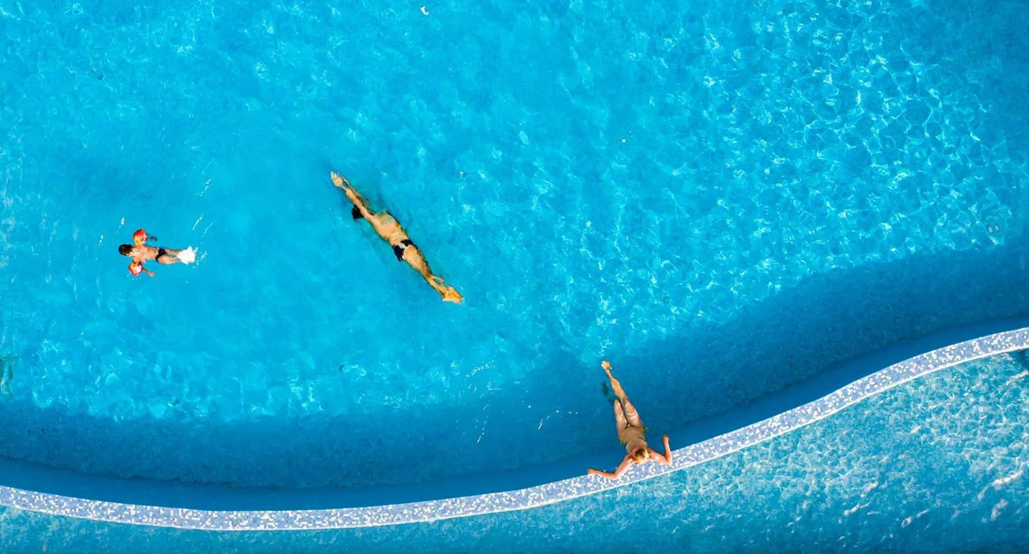 Bird's eye view in Aminess Vival Port9 Residence