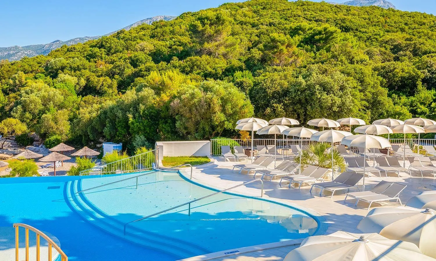 Natural landscape in Aminess Vival Port9 Residence