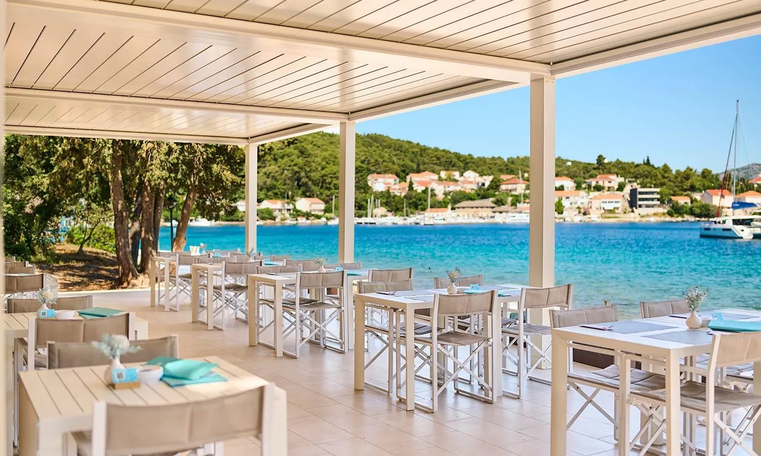 Lounge or bar in Aminess Vival Port9 Residence