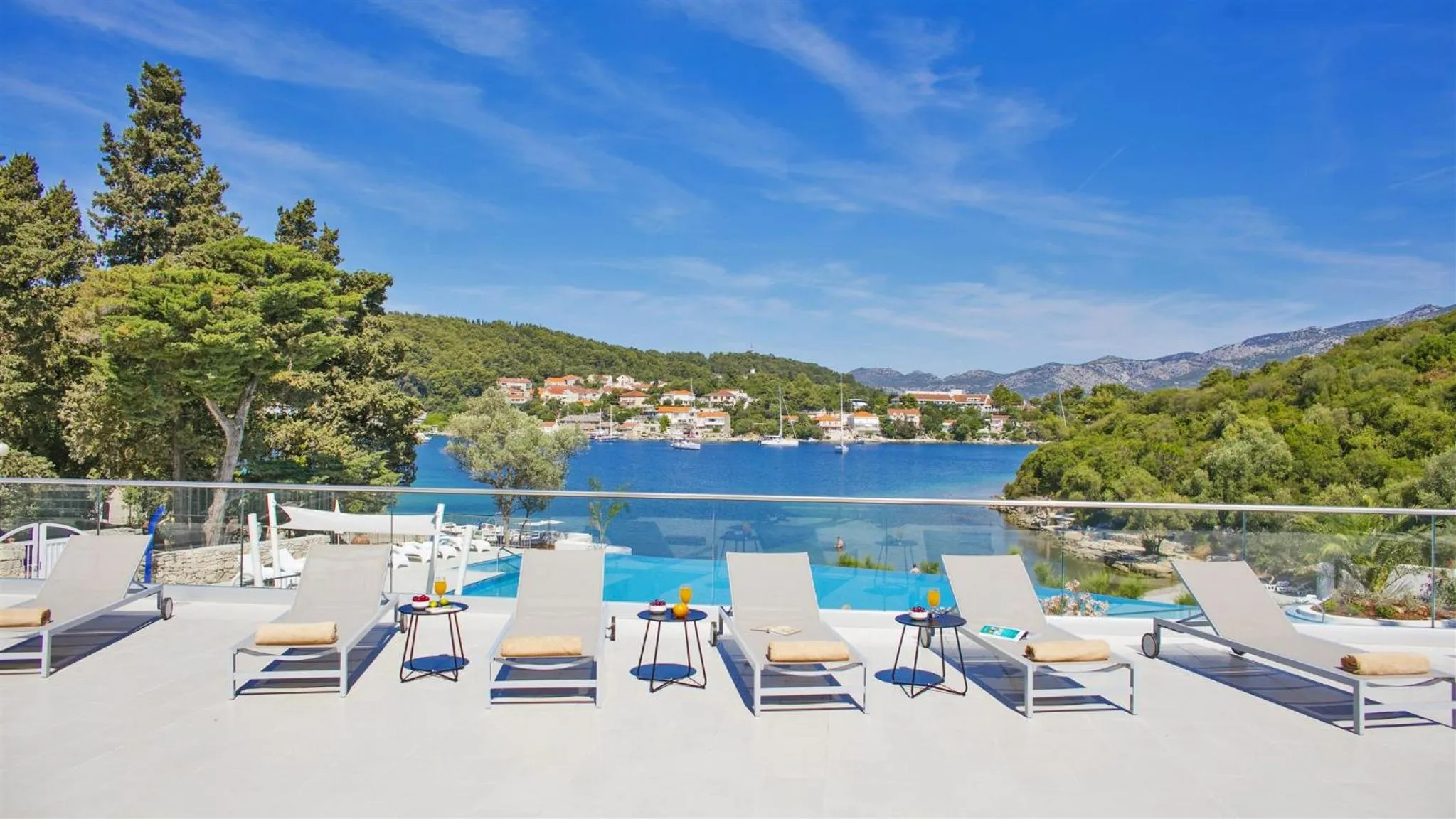 Beach in Aminess Vival Port9 Residence