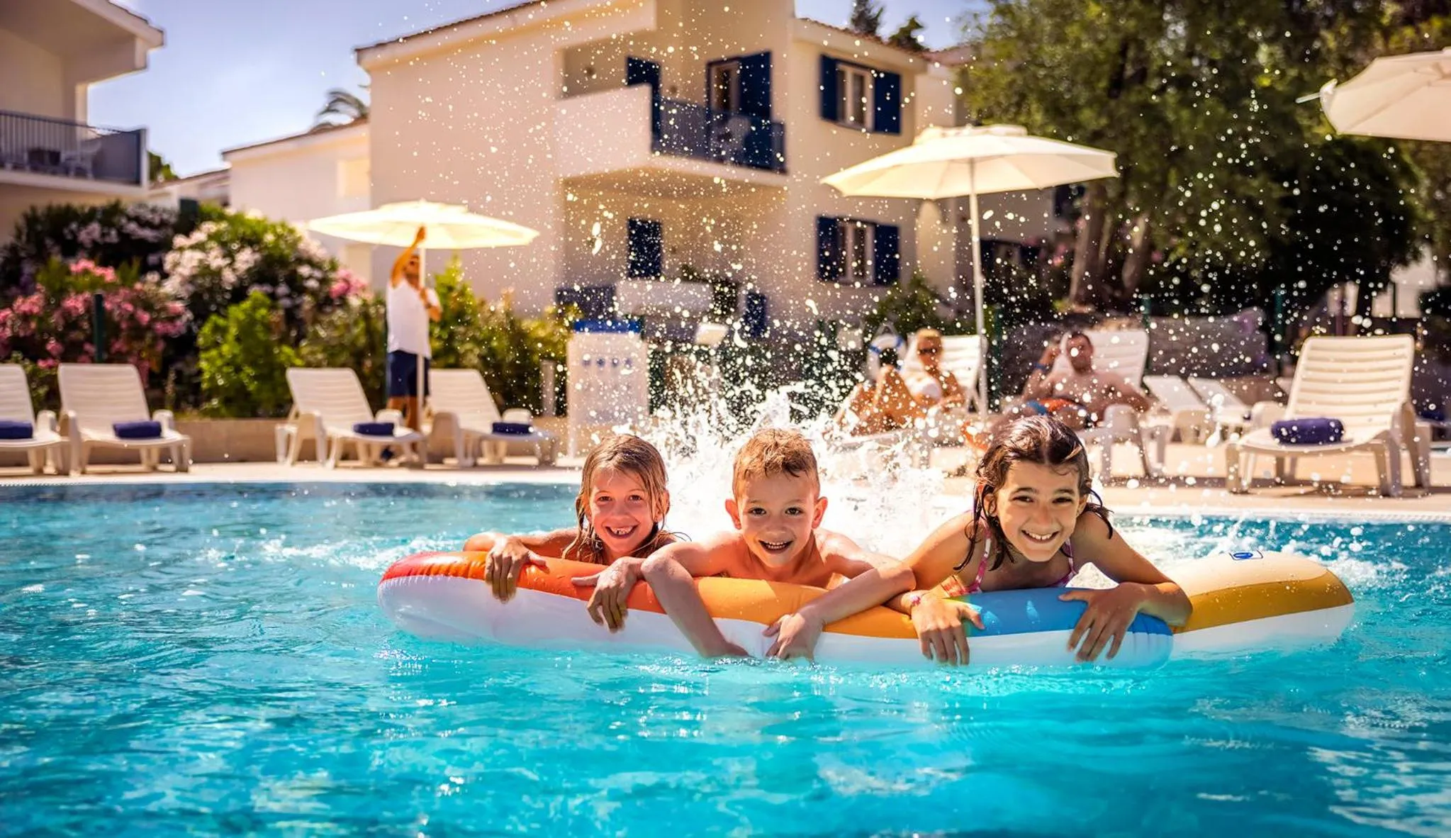 Swimming pool in Aminess Vival Port9 Residence