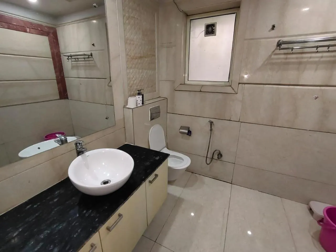 Shower in Taj Inn Residency