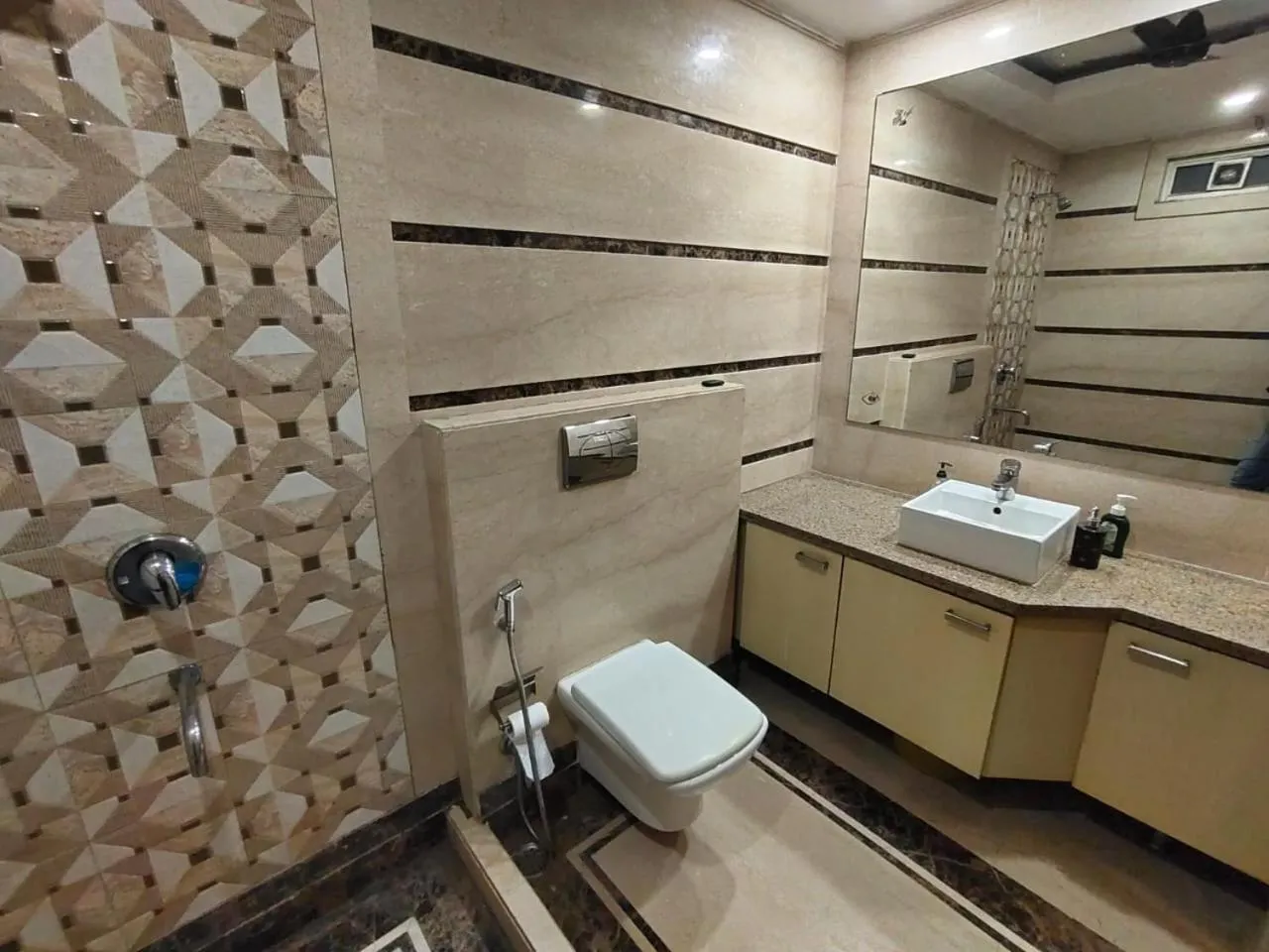 Toilet in Taj Inn Residency