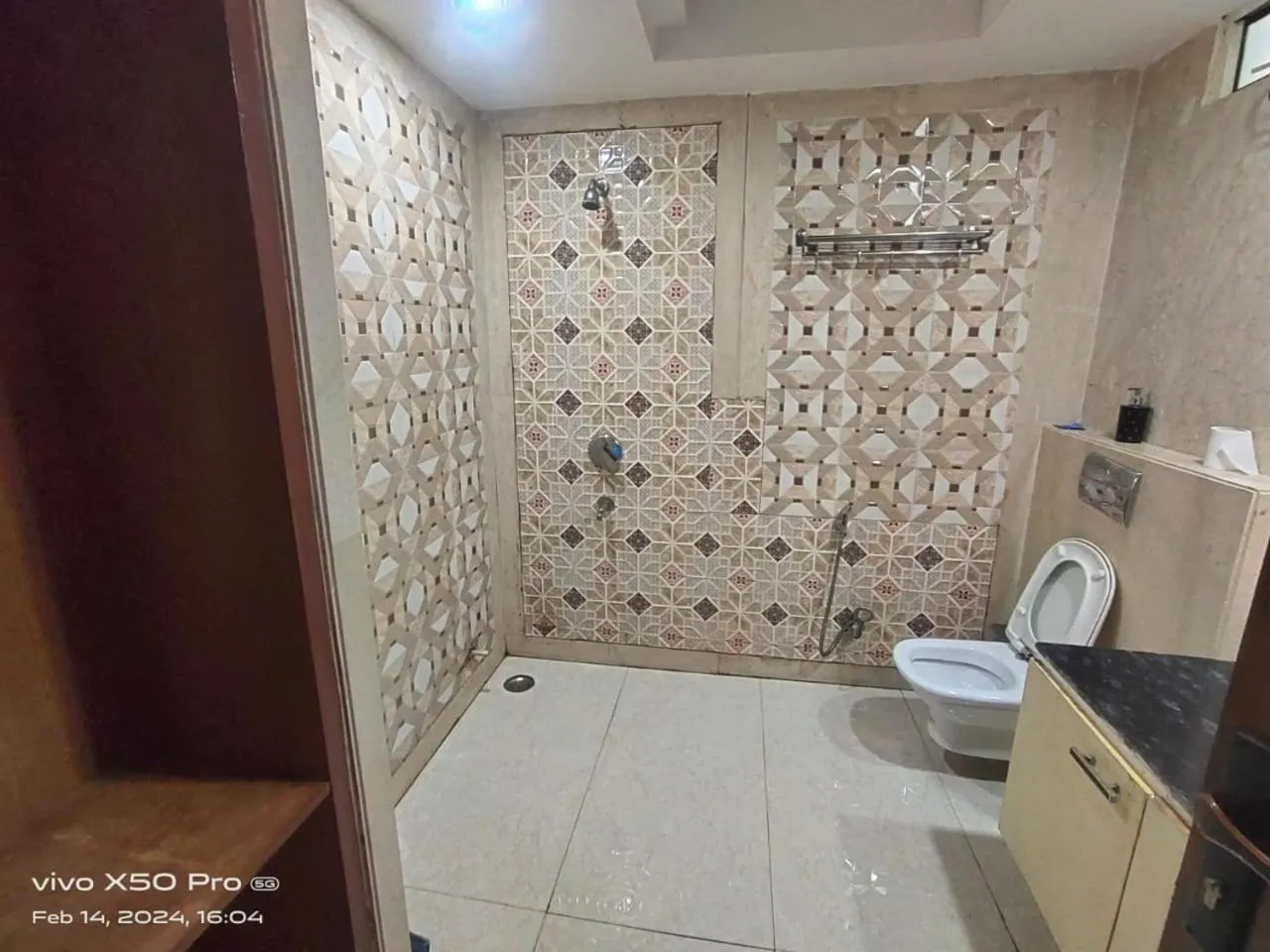 Bathroom in Taj Inn Residency