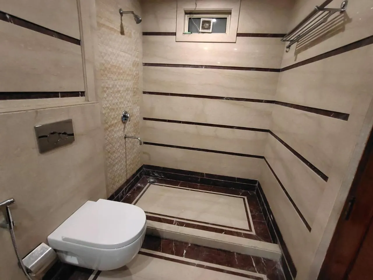 Toilet in Taj Inn Residency