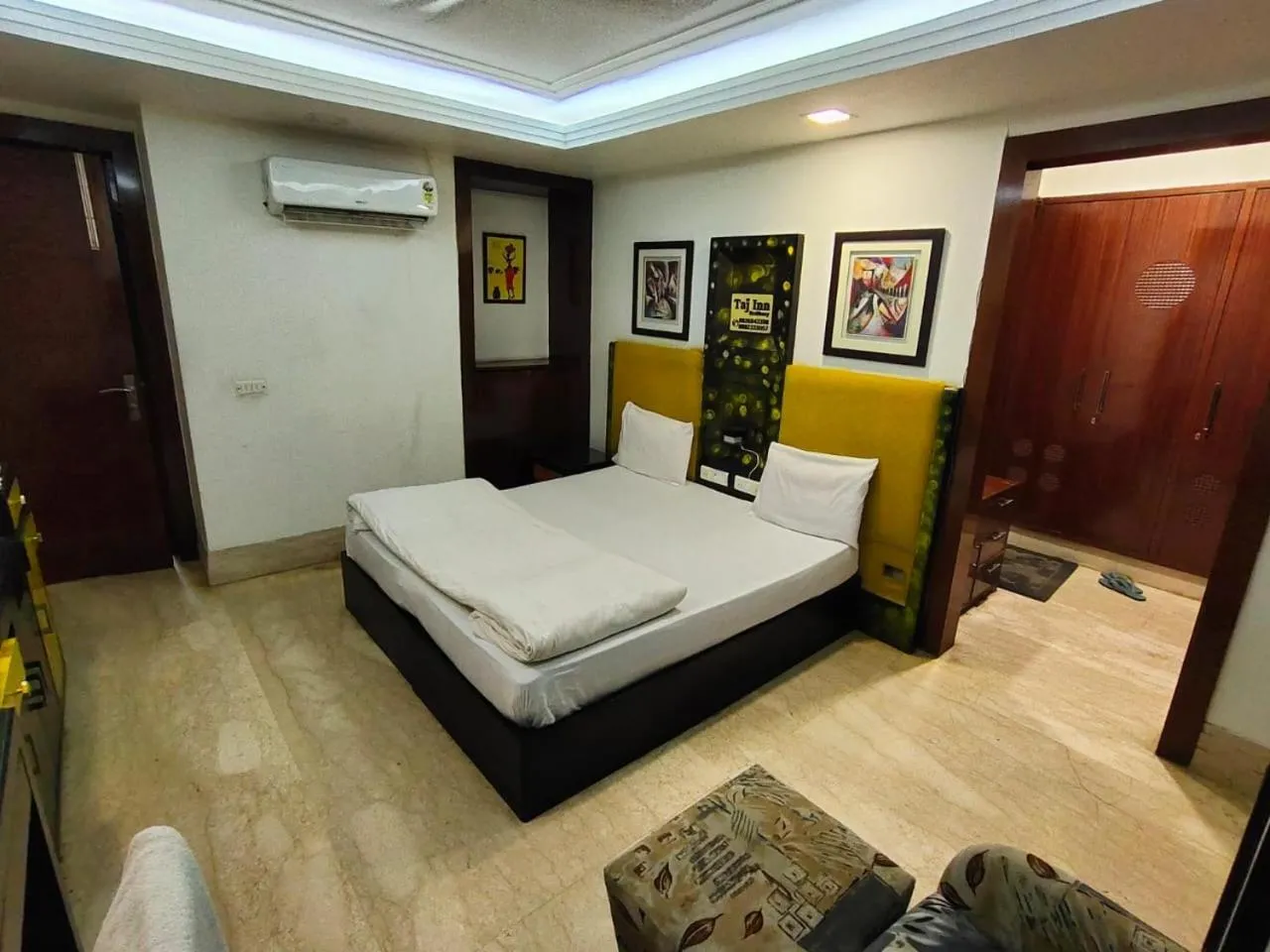 Bedroom, Bed in Taj Inn Residency