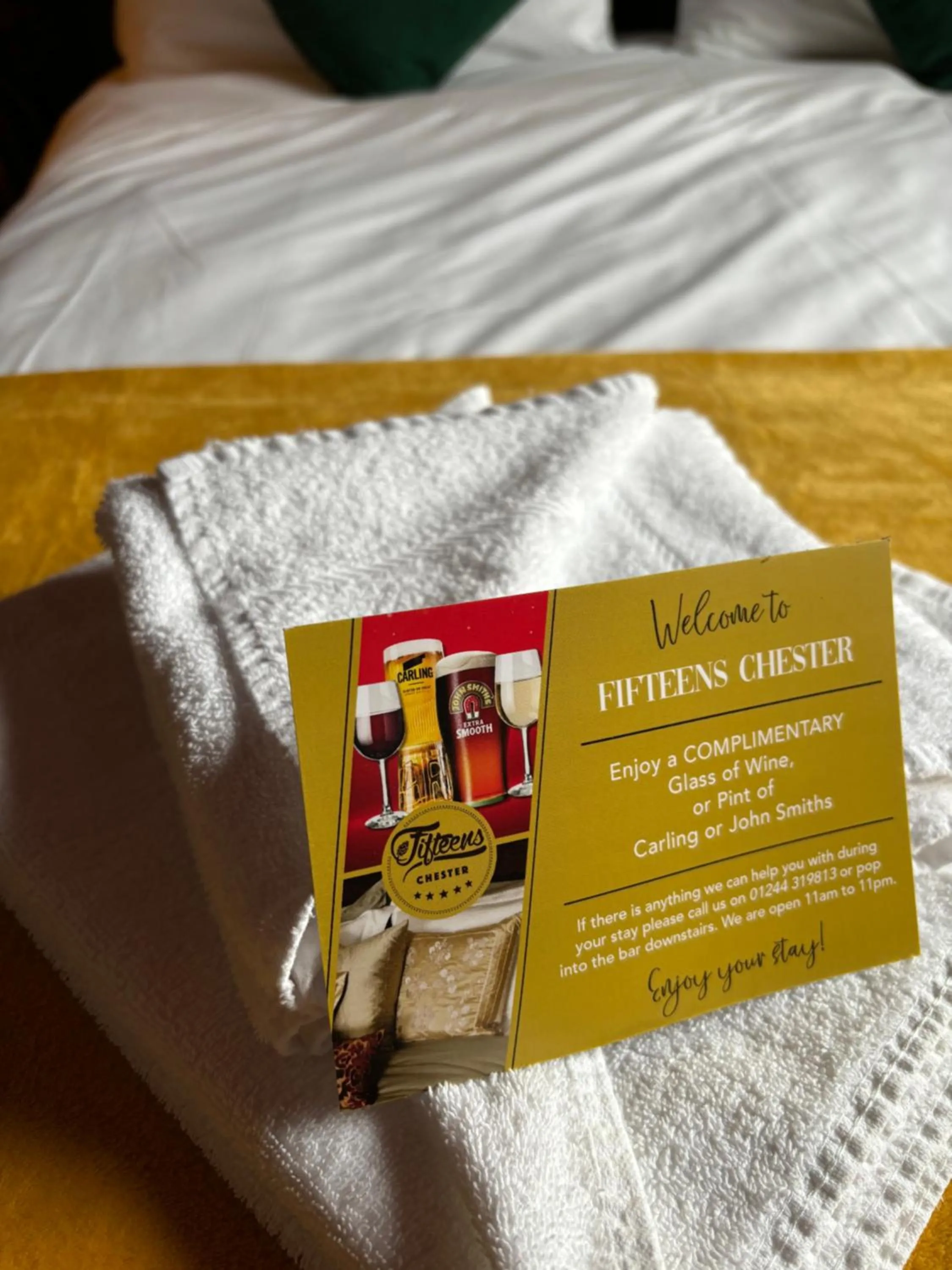 Bed in Fifteens of Chester