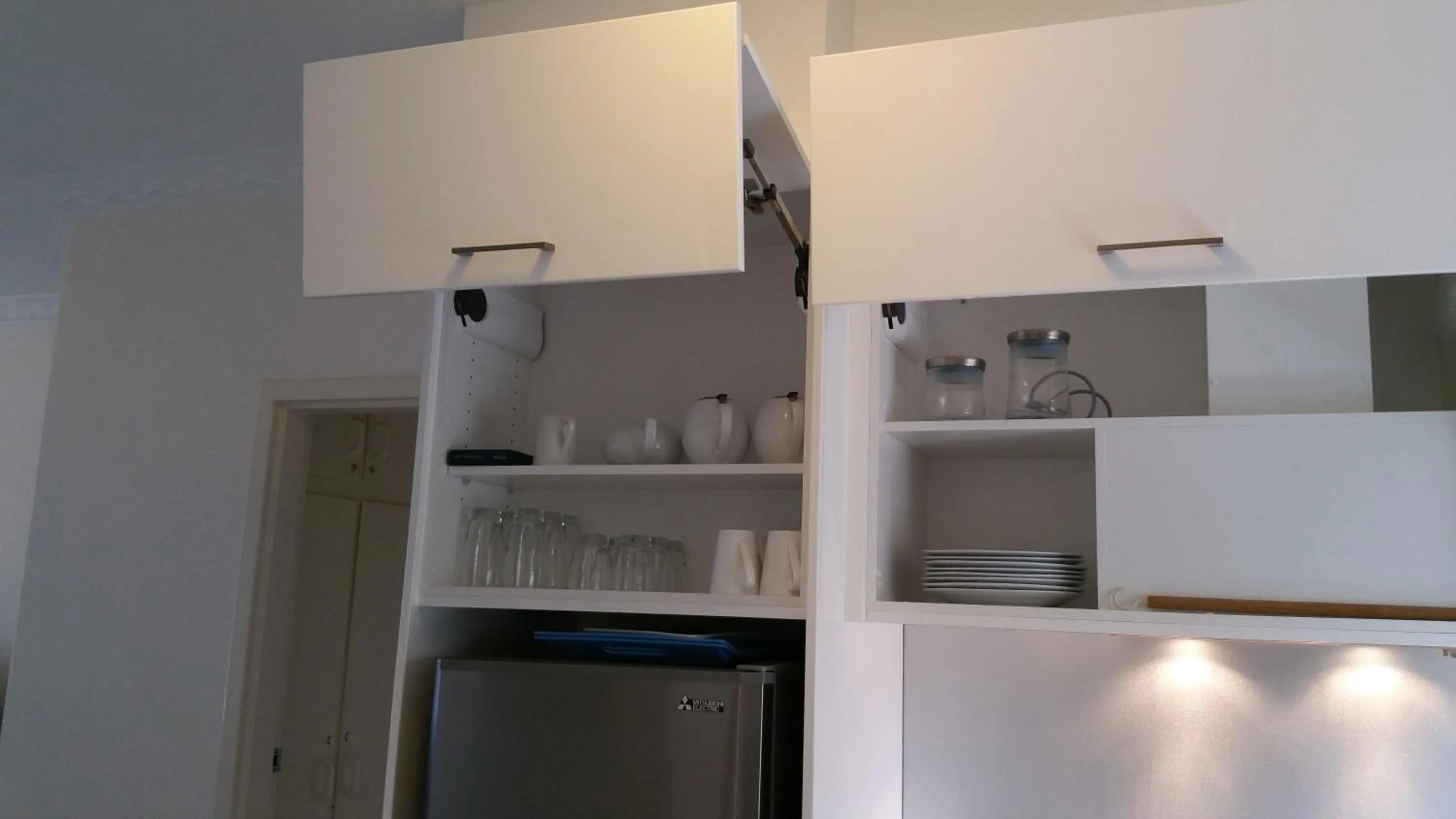 Coffee/tea facilities in Acaill Accommodation Esplanade Living Self Check-In Self Check-Out