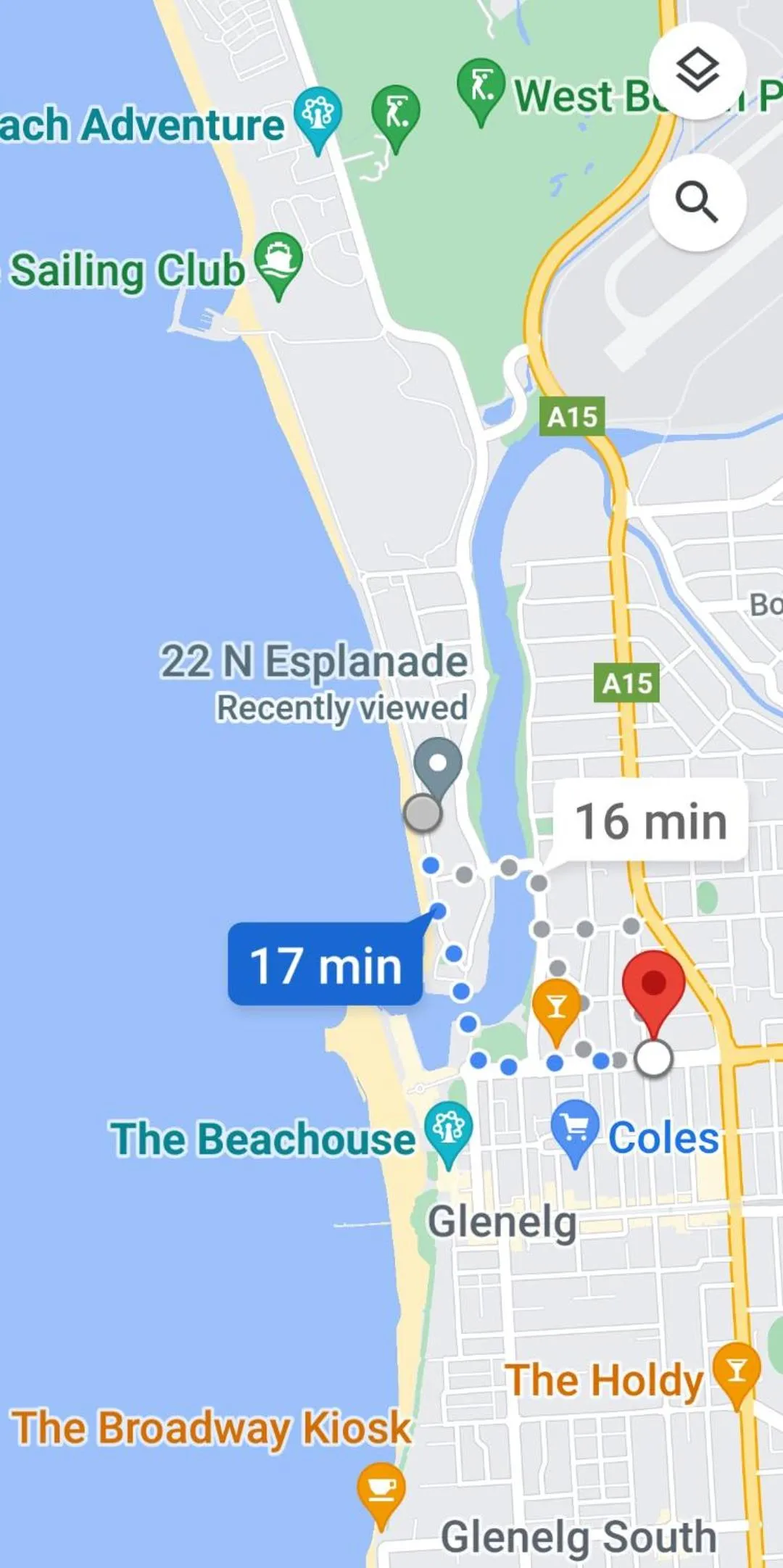 Acaill Accommodation Esplanade Living Self Check-In Self Check-Out