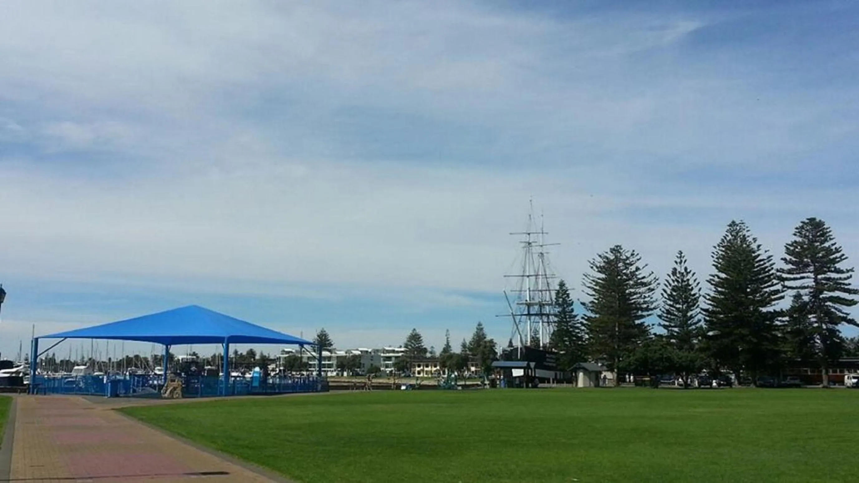 Children play ground in Acaill Accommodation Esplanade Living Self Check-In Self Check-Out