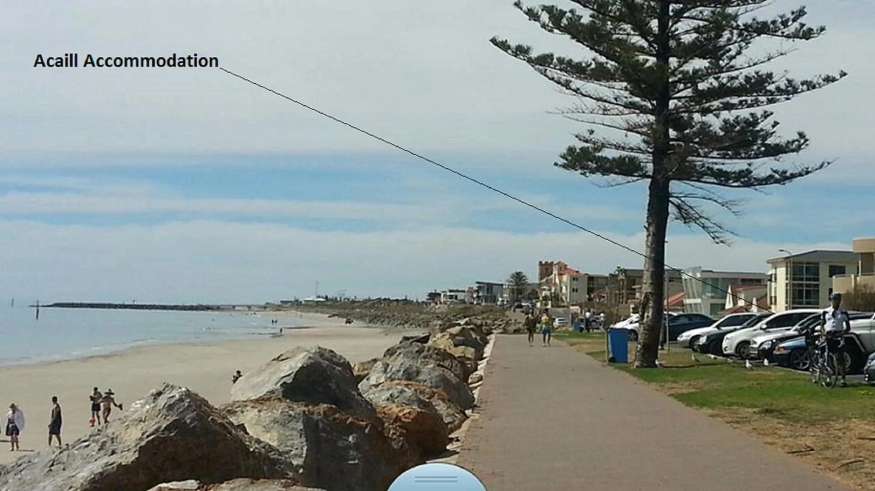 Beach in Acaill Accommodation Esplanade Living Self Check-In Self Check-Out