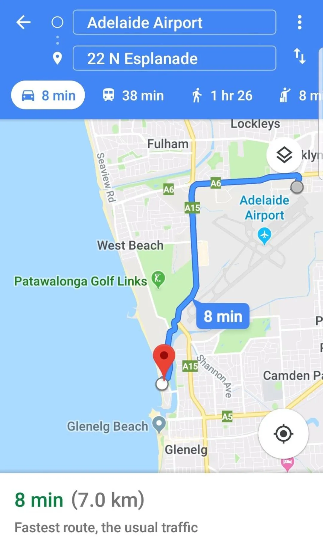 Nearby landmark in Acaill Accommodation Esplanade Living Self Check-In Self Check-Out