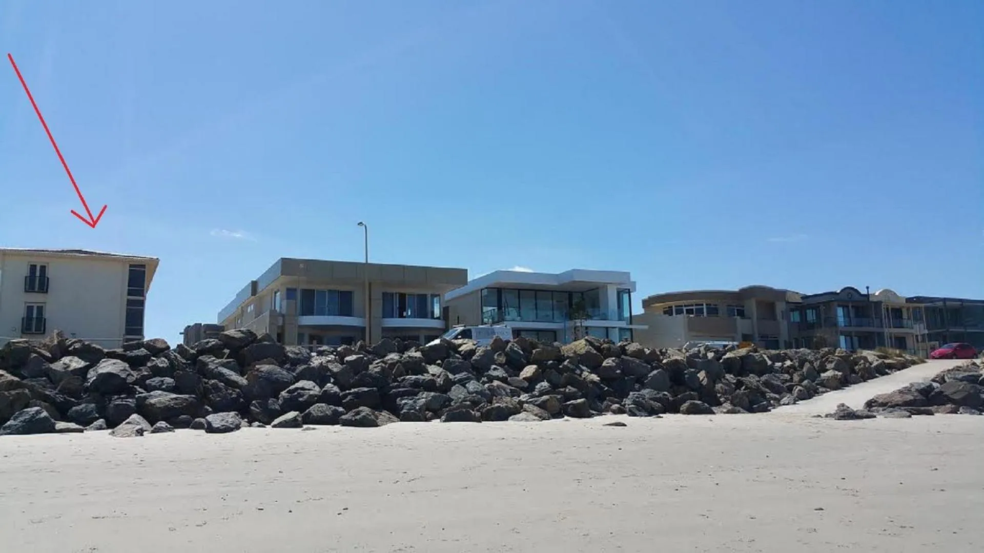 Beach in Acaill Accommodation Esplanade Living Self Check-In Self Check-Out