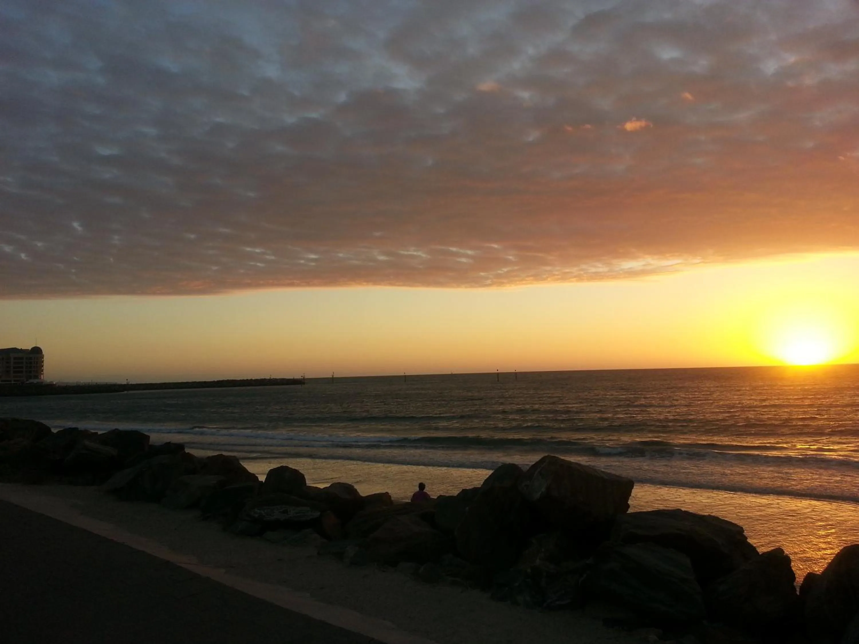 View (from property/room) in Acaill Accommodation Esplanade Living Self Check-In Self Check-Out