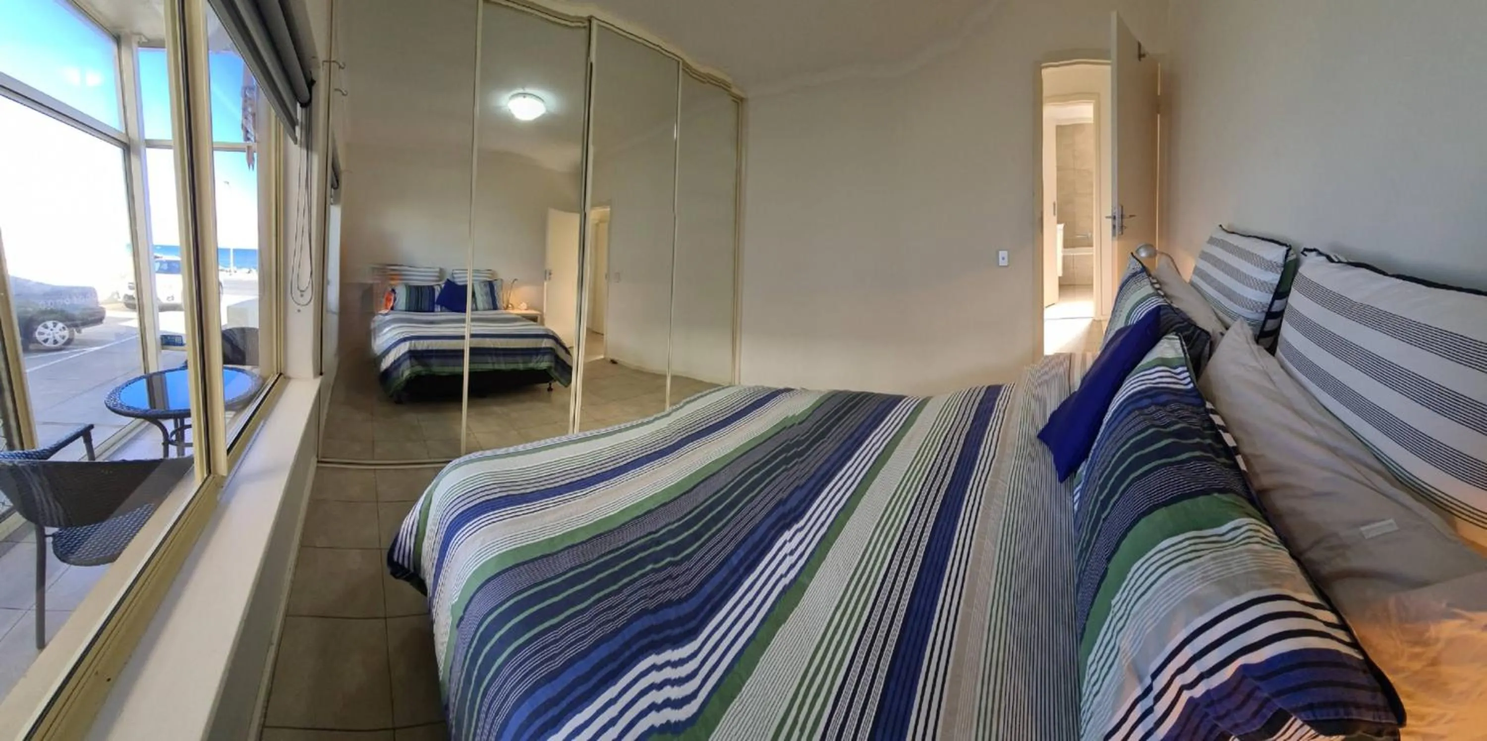 Bedroom in Acaill Accommodation Esplanade Living Self Check-In Self Check-Out